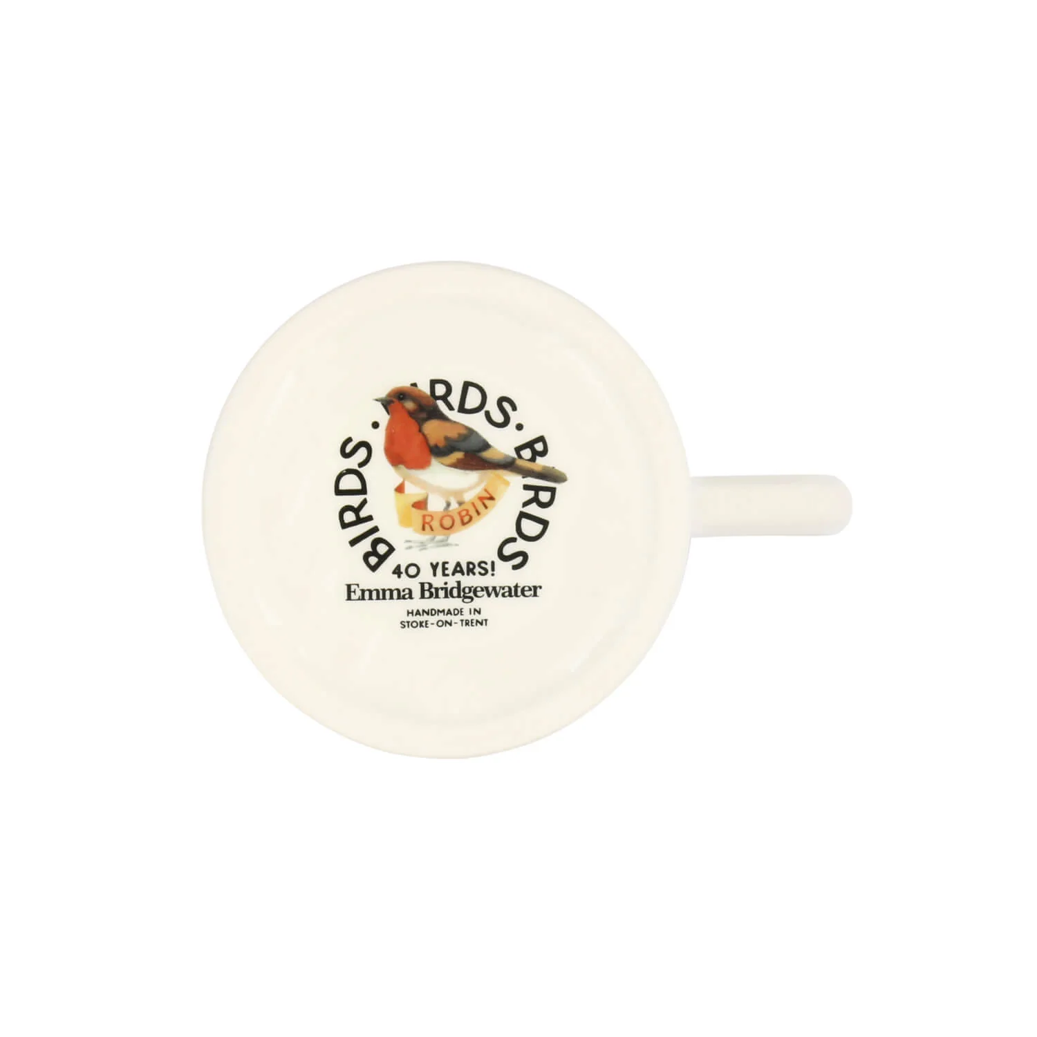 Emma Bridgewater Half Pint Mug - Robin - Image 5