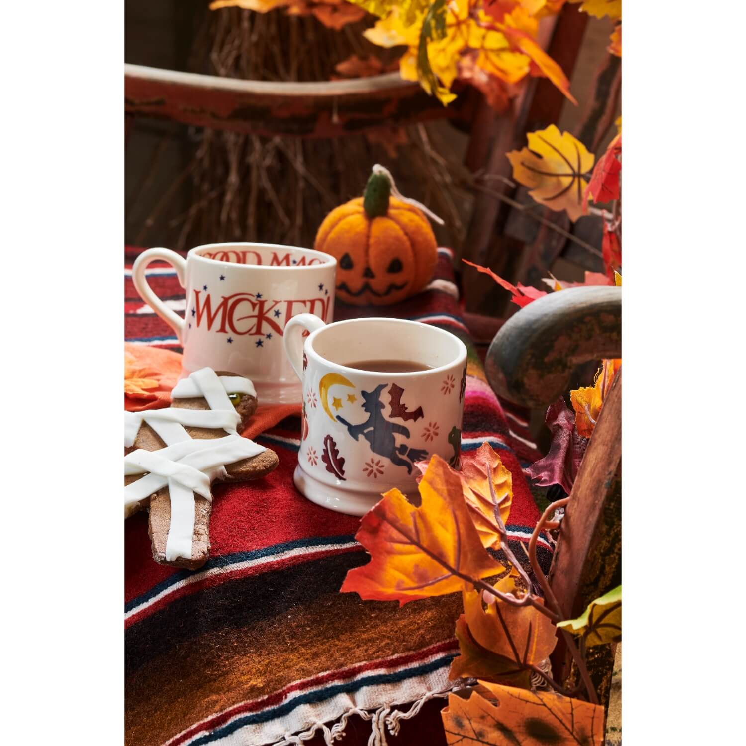 Emma Bridgewater Halloween Half Pint Mug - Witch's Brew - Image 6