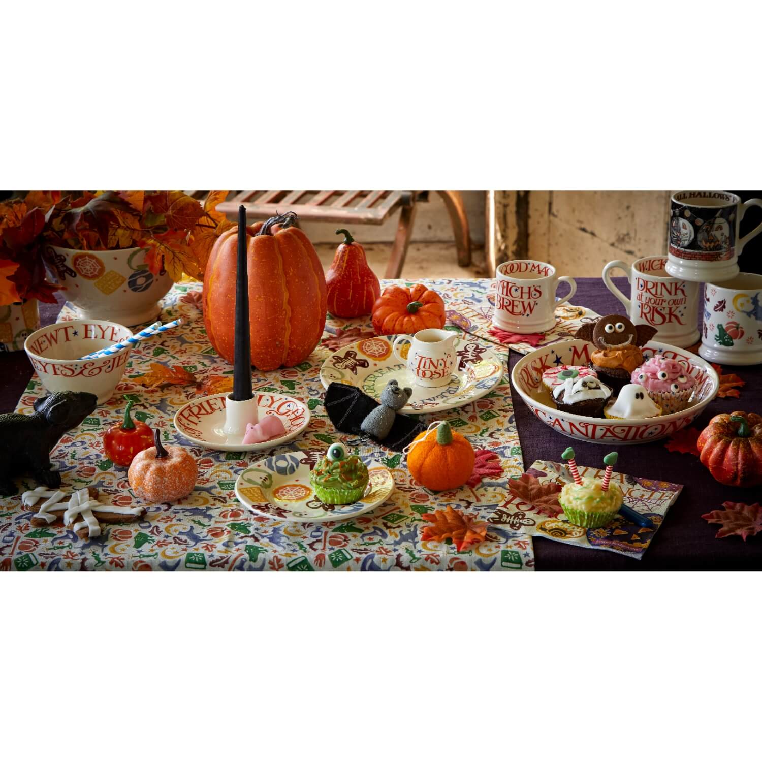 Emma Bridgewater Halloween Half Pint Mug - Witch's Brew - Image 7
