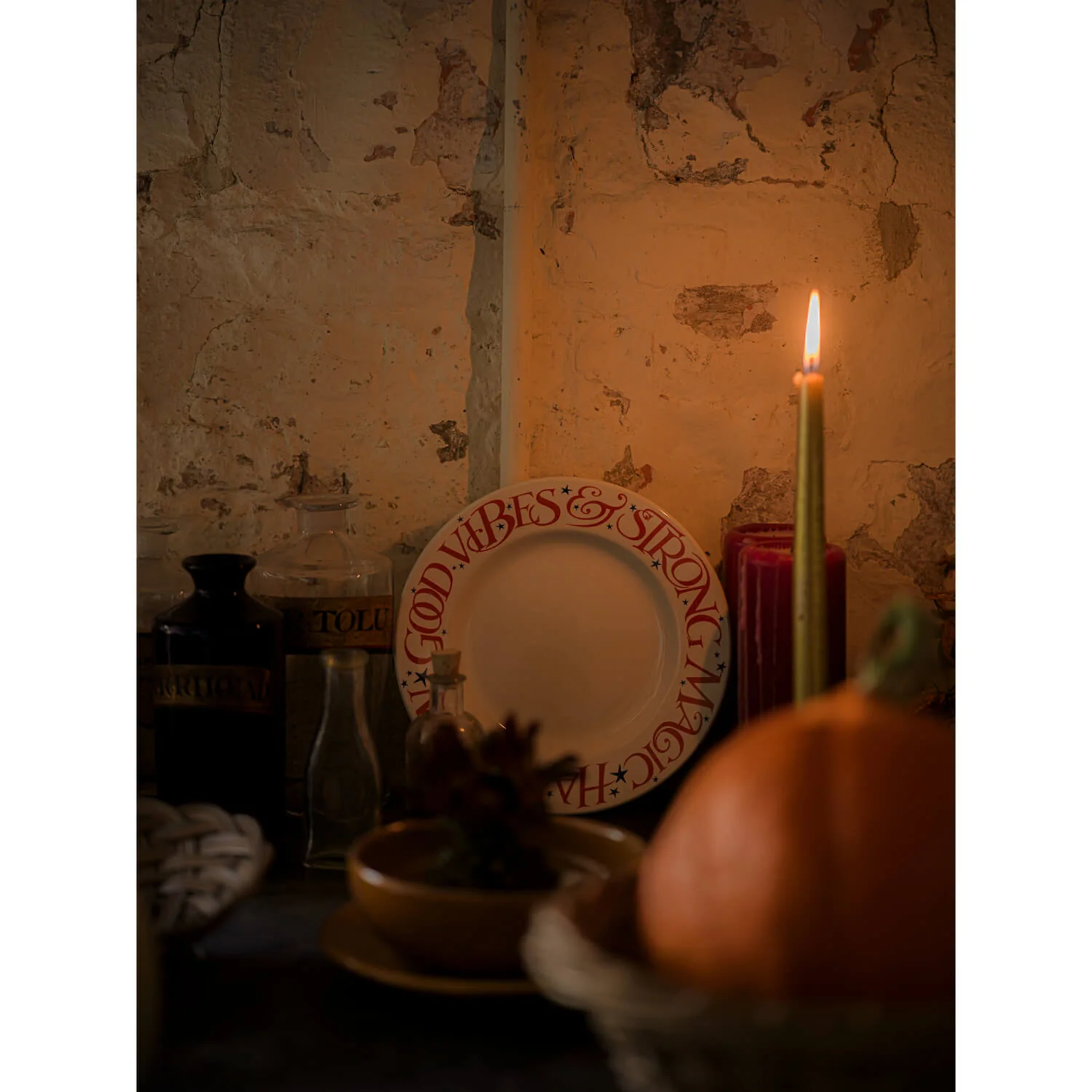 Emma Bridgewater Halloween Toast 22cm Medium Plate - Image 3