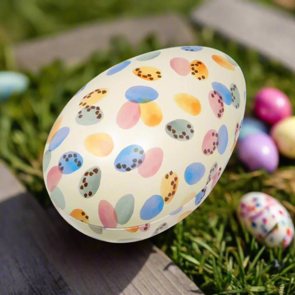 Emma Bridgewater Large Easter Egg Tin - Mini Eggs - Image 3