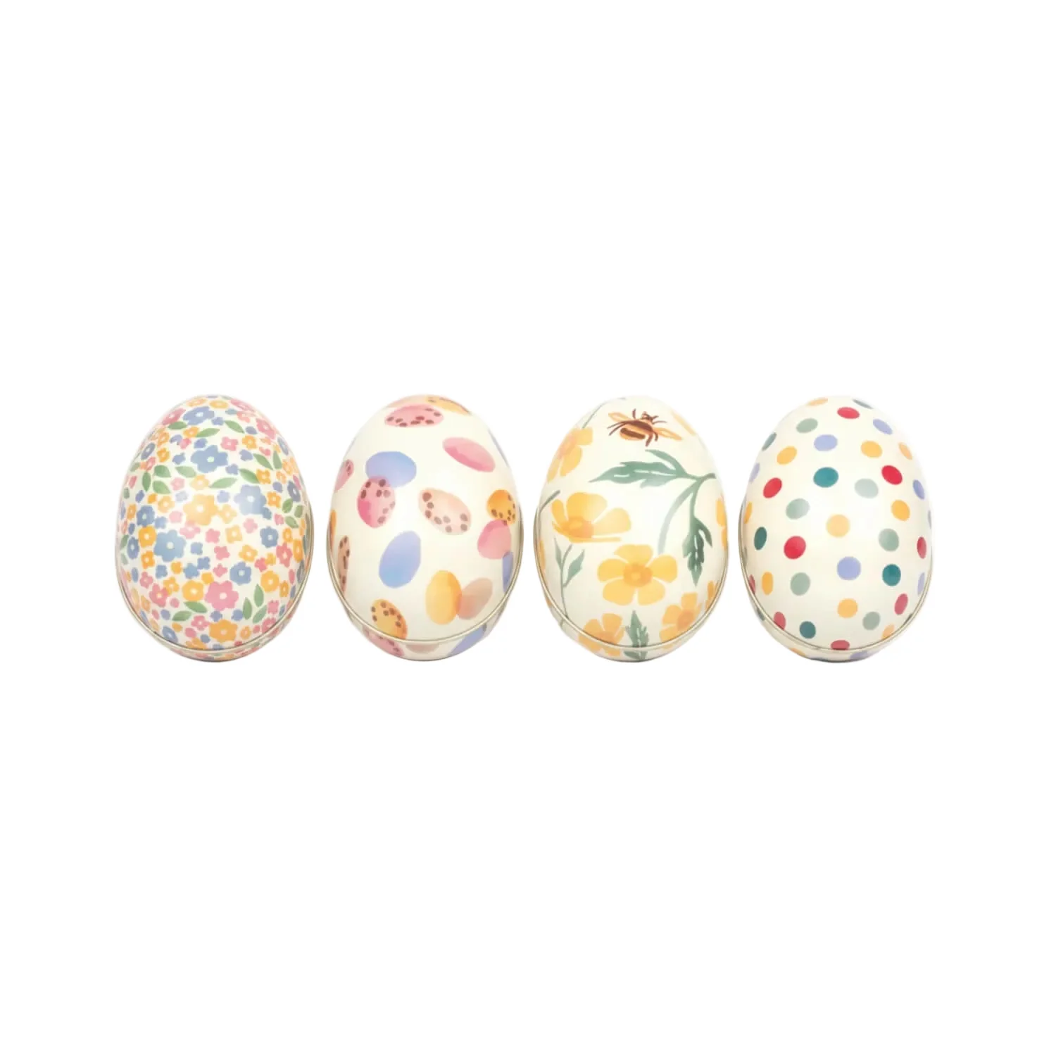 Emma Bridgewater Medium Egg Shaped Tin - Assorted