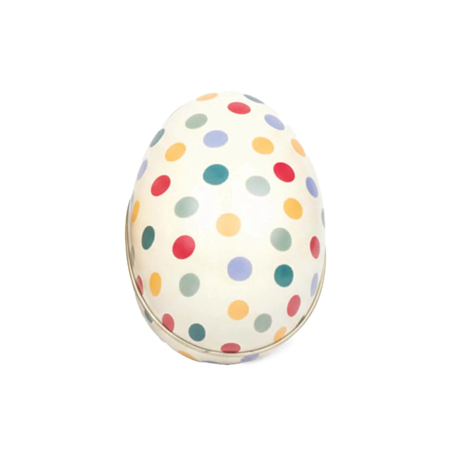 Emma Bridgewater Medium Egg Shaped Tin - Assorted - Image 5