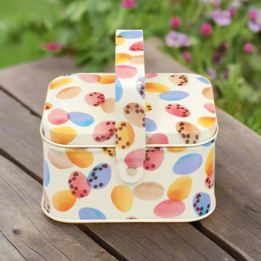 Emma Bridgewater Mini Eggs Basket with Handle - Image 2