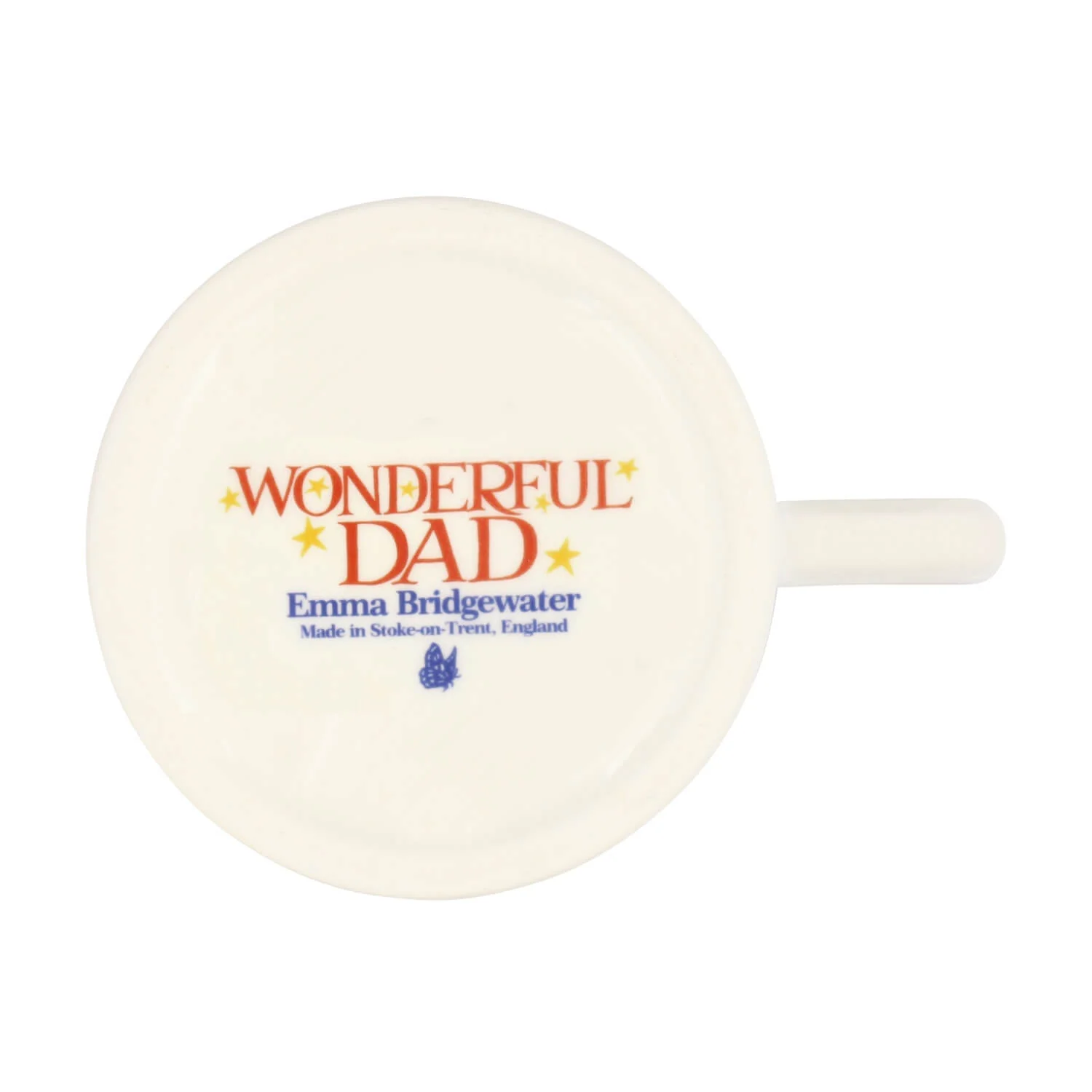 Emma Bridgewater Rainbow Toast Half Pint Mug - Wonderful Dad - Image 5
