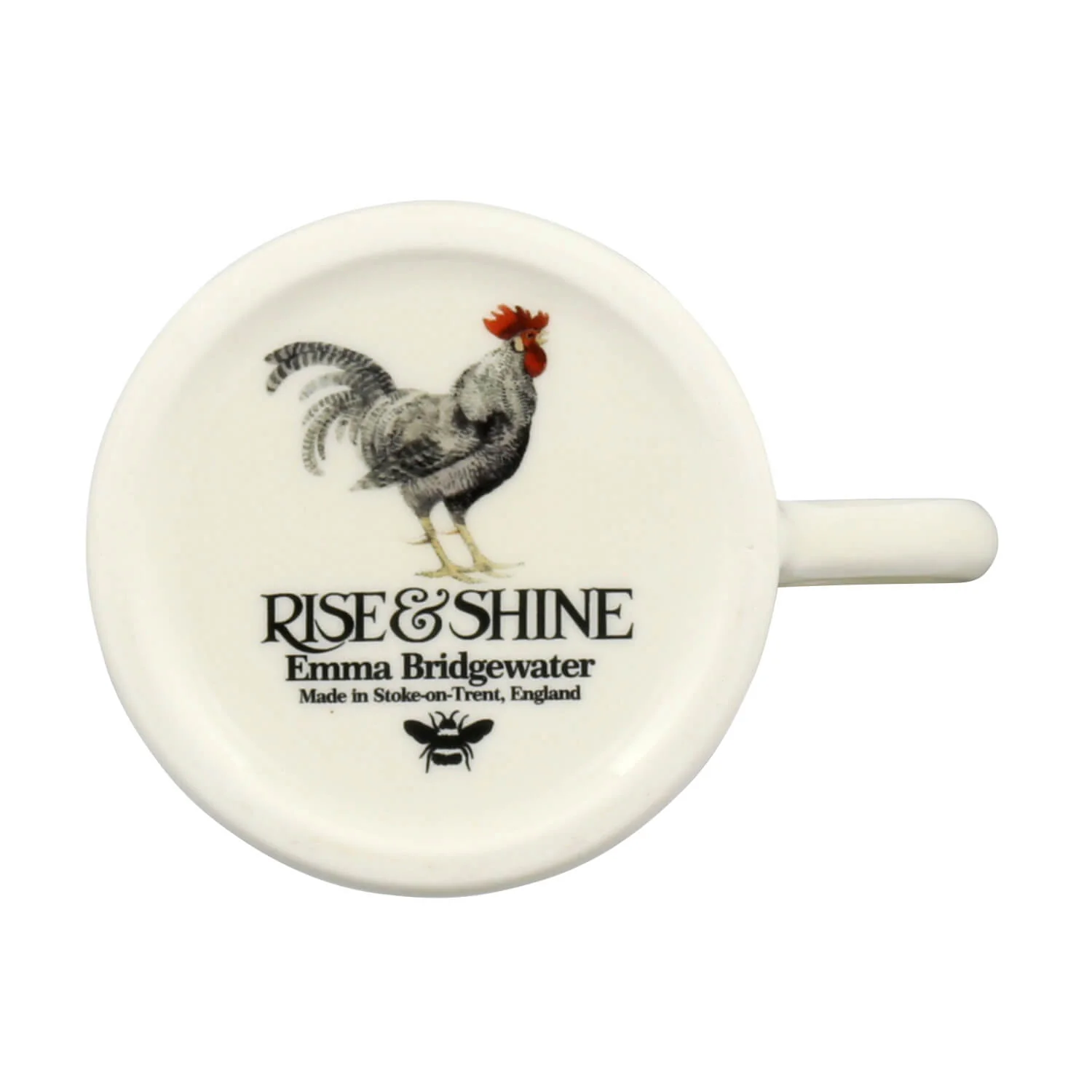 Emma Bridgewater Rise & Shine Half Pint Mug - Eggs & Toast - Image 5