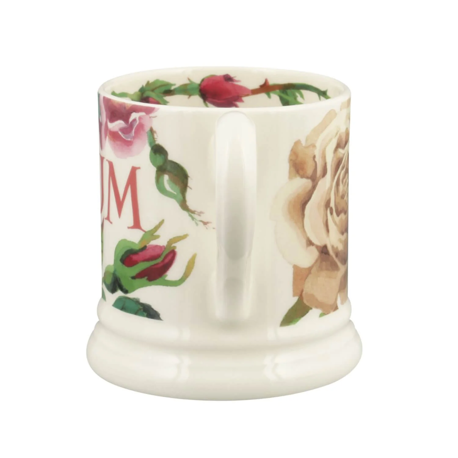Emma Bridgewater Roses All My Life Half Pint Mug - Mum - Image 3