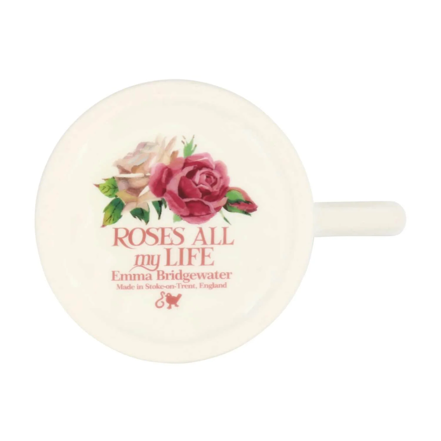 Emma Bridgewater Roses All My Life Half Pint Mug - Mum - Image 5