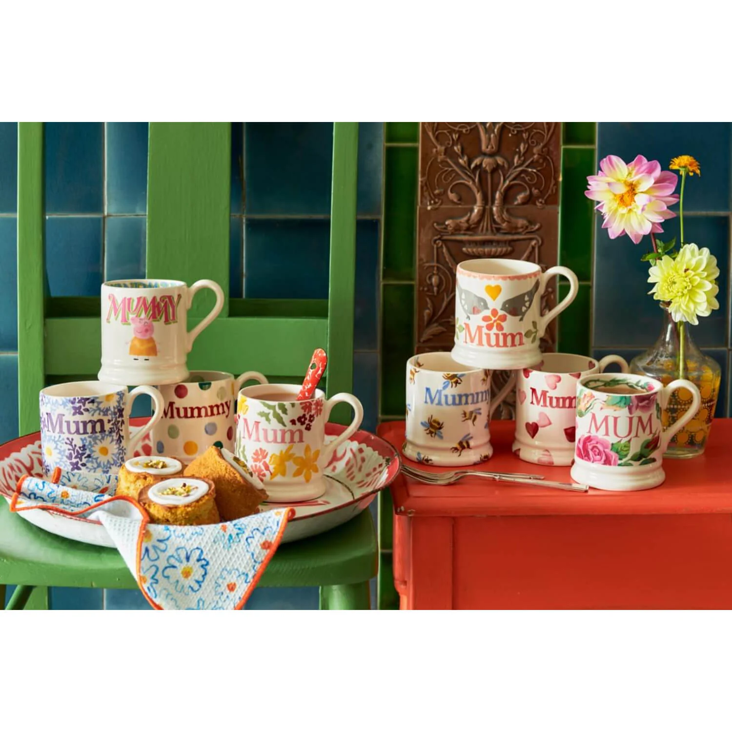 Emma Bridgewater Roses All My Life Half Pint Mug - Mum - Image 6