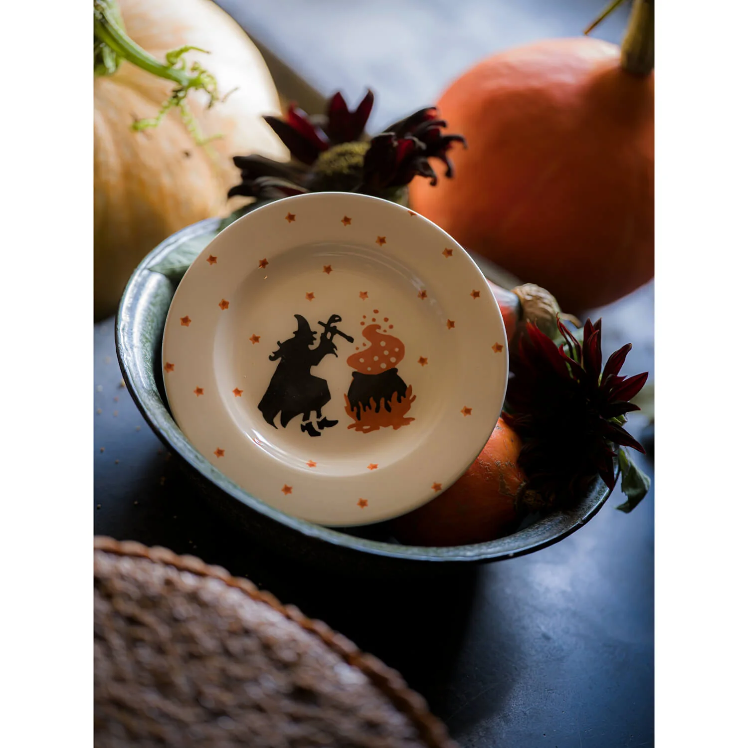 Emma Bridgewater The Wise Witches 16cm Small Side Plate - Image 2