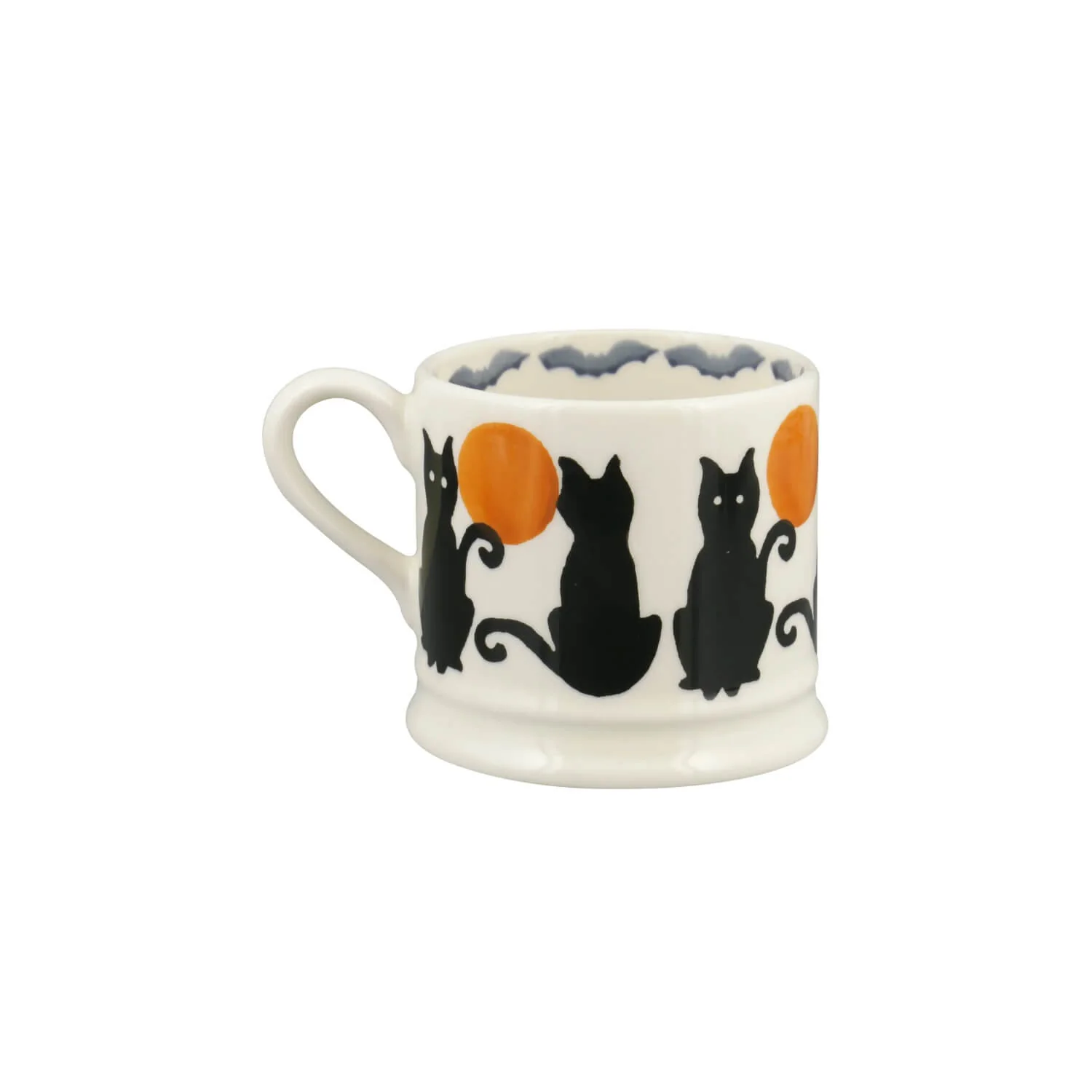 Emma Bridgewater The Wise Witches 175ml Small Mug - Black Cats - Image 2