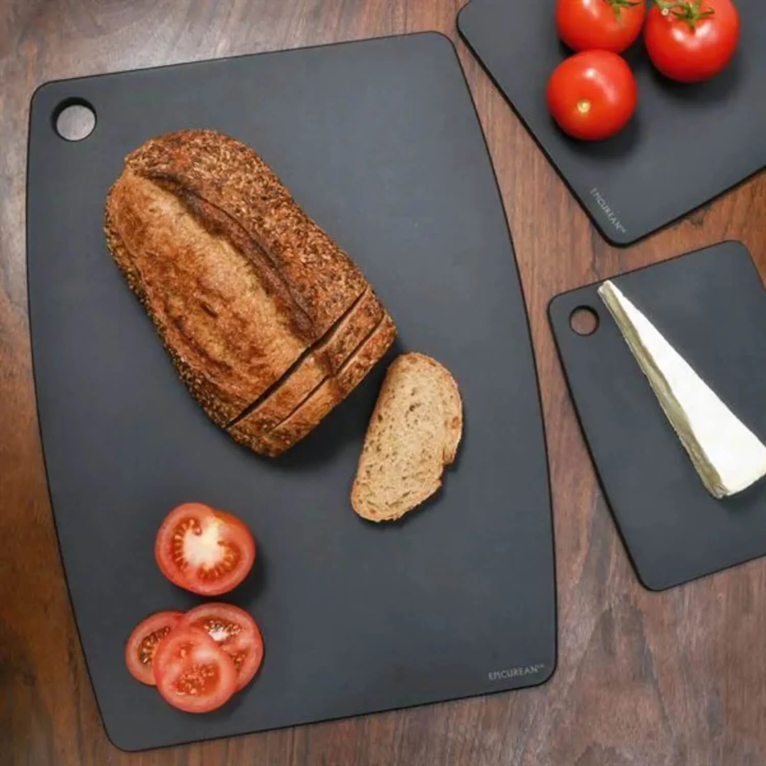 Epicurean Large Preparation Board - Slate - Image 3