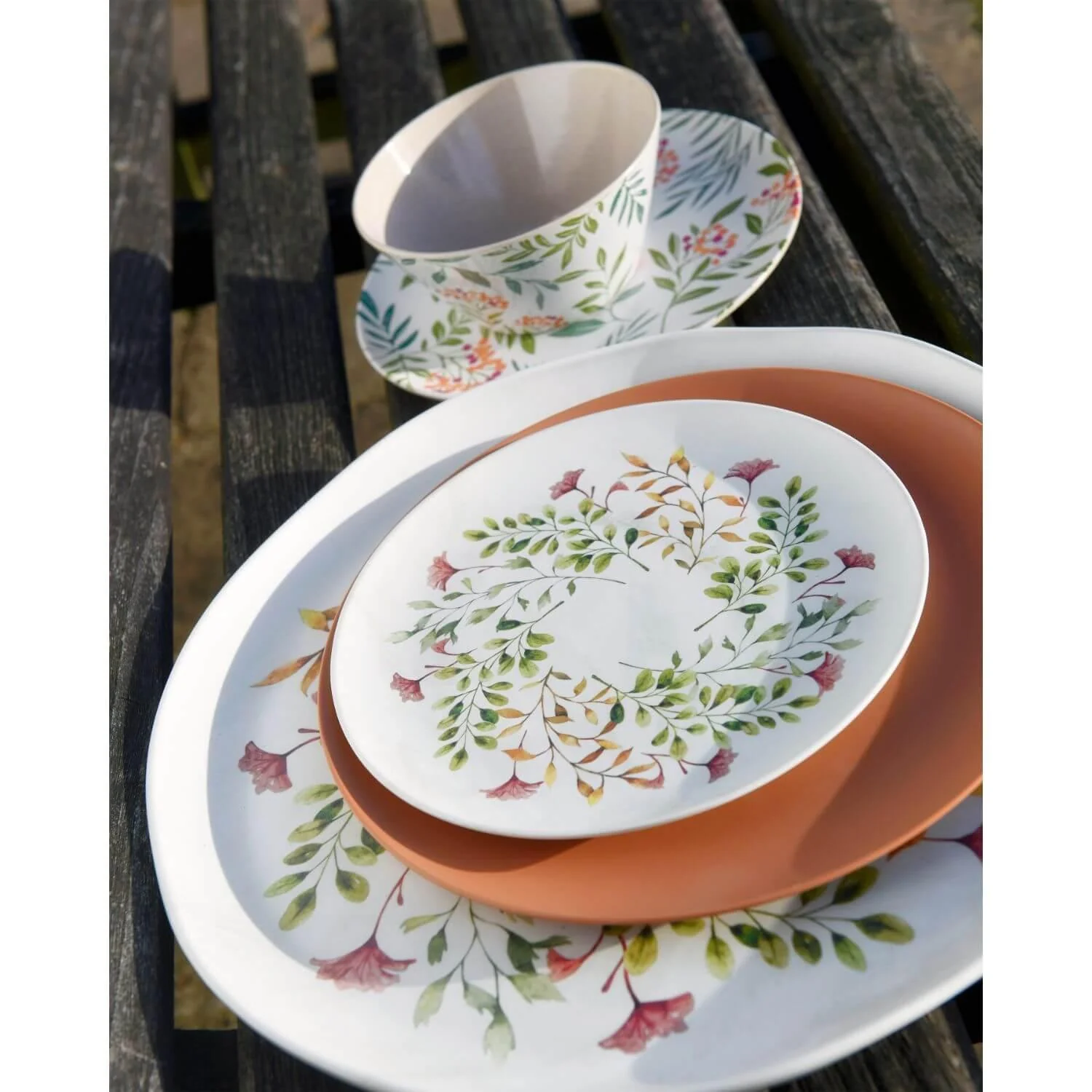 Epicurean Mediterranean Garden Serving Platter - 36cm - Image 2