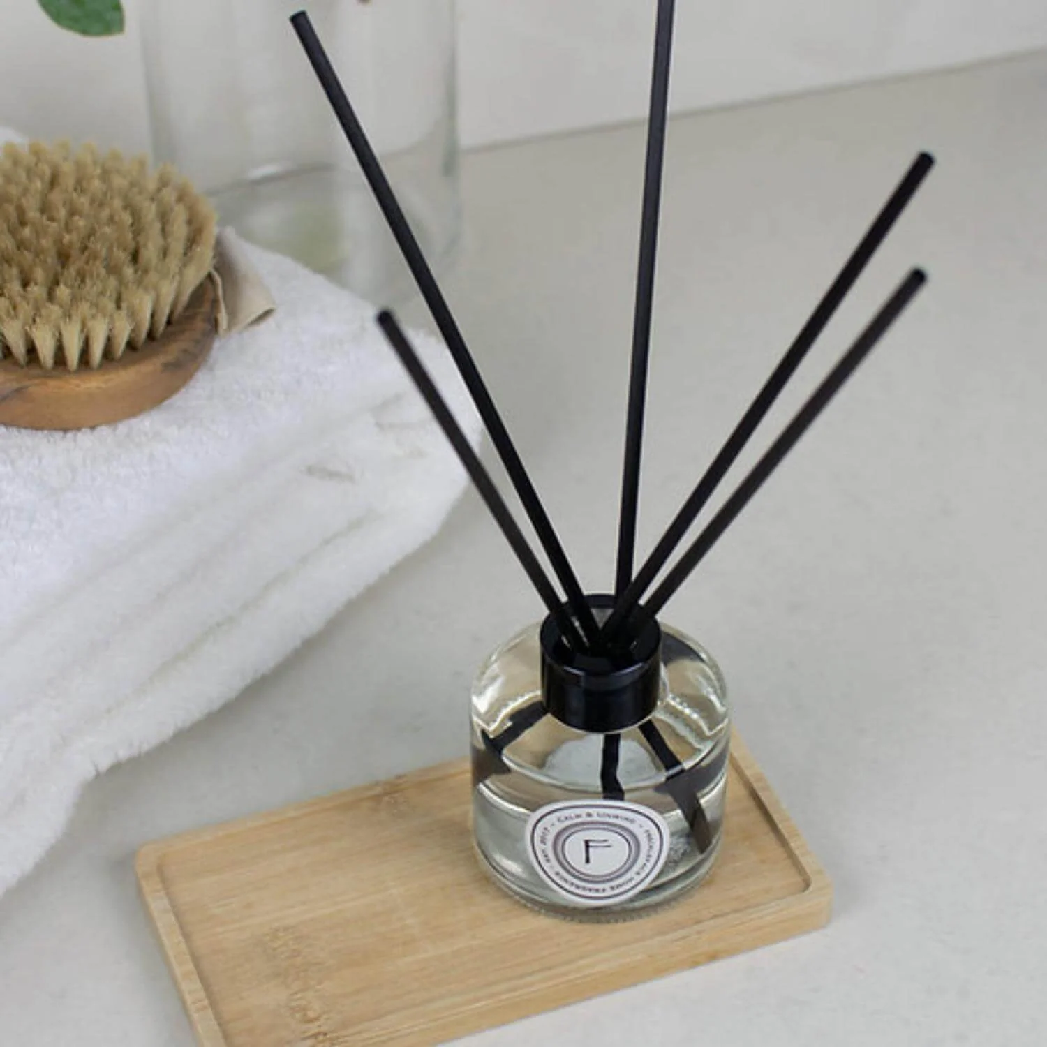 Freckleface 135ml Reed Diffuser - Clean Laundry - Image 4