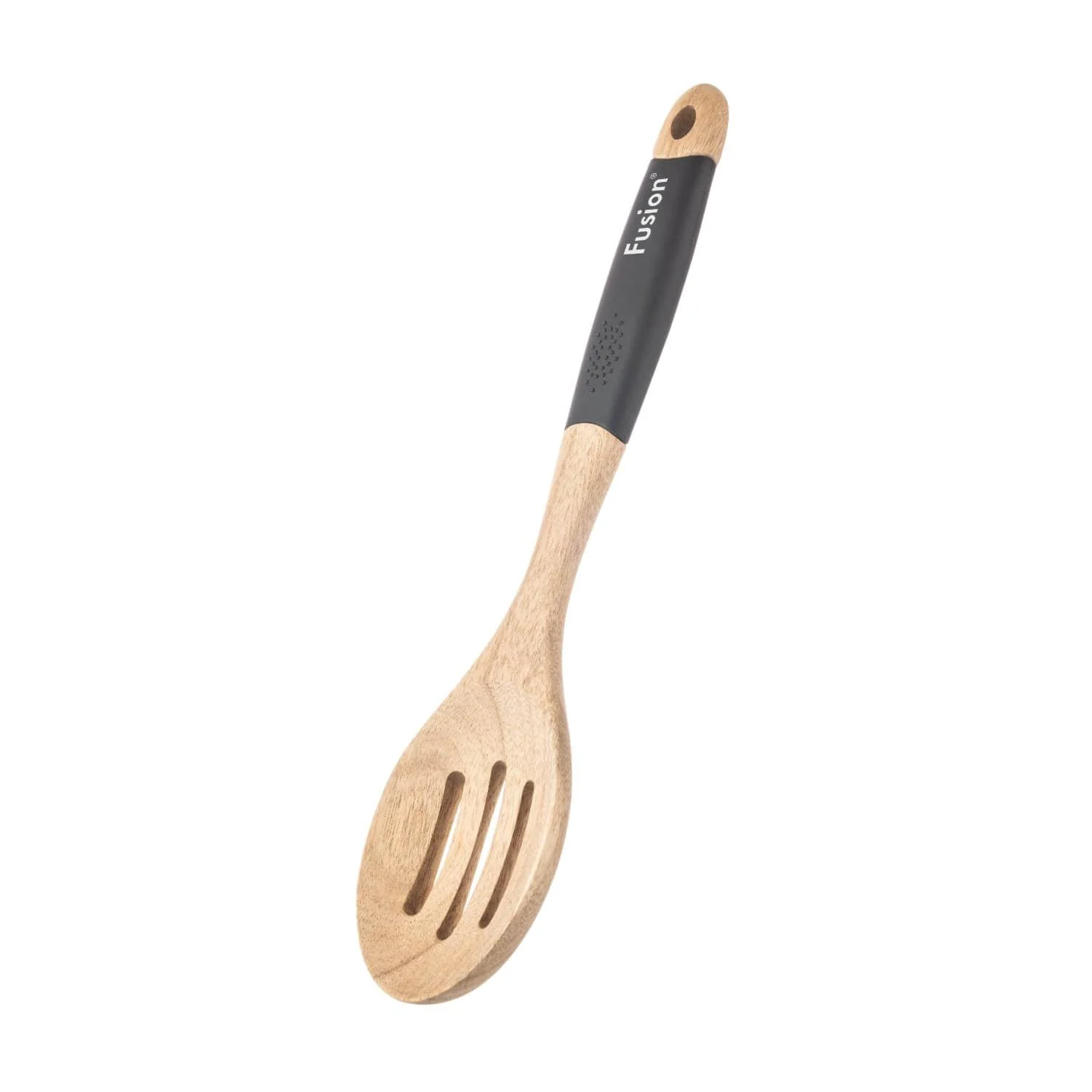 Fusion Acacia Wooden Slotted Spoon - Image 2