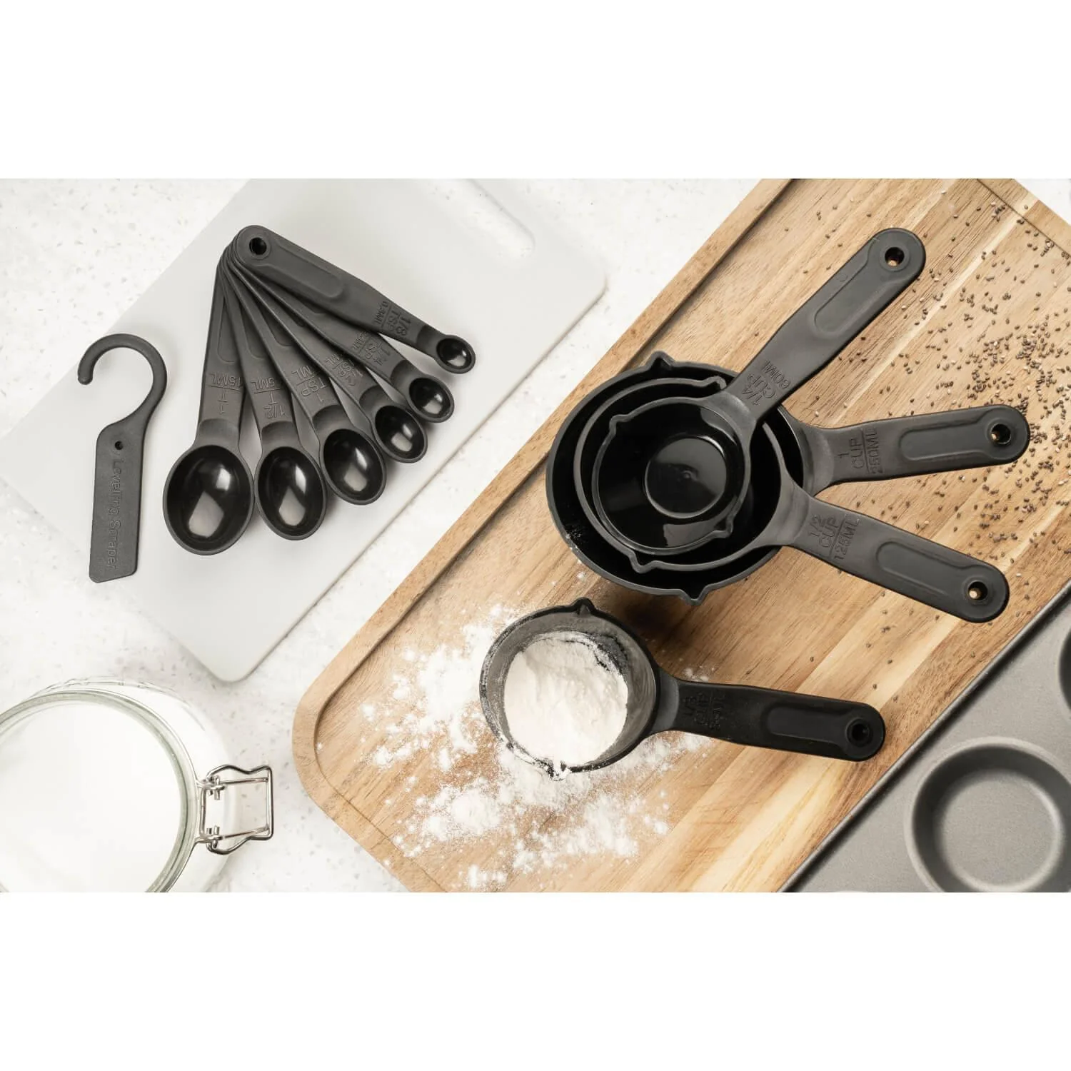 Fusion Stainless Steel Measuring Cup - 4 Piece - Image 5