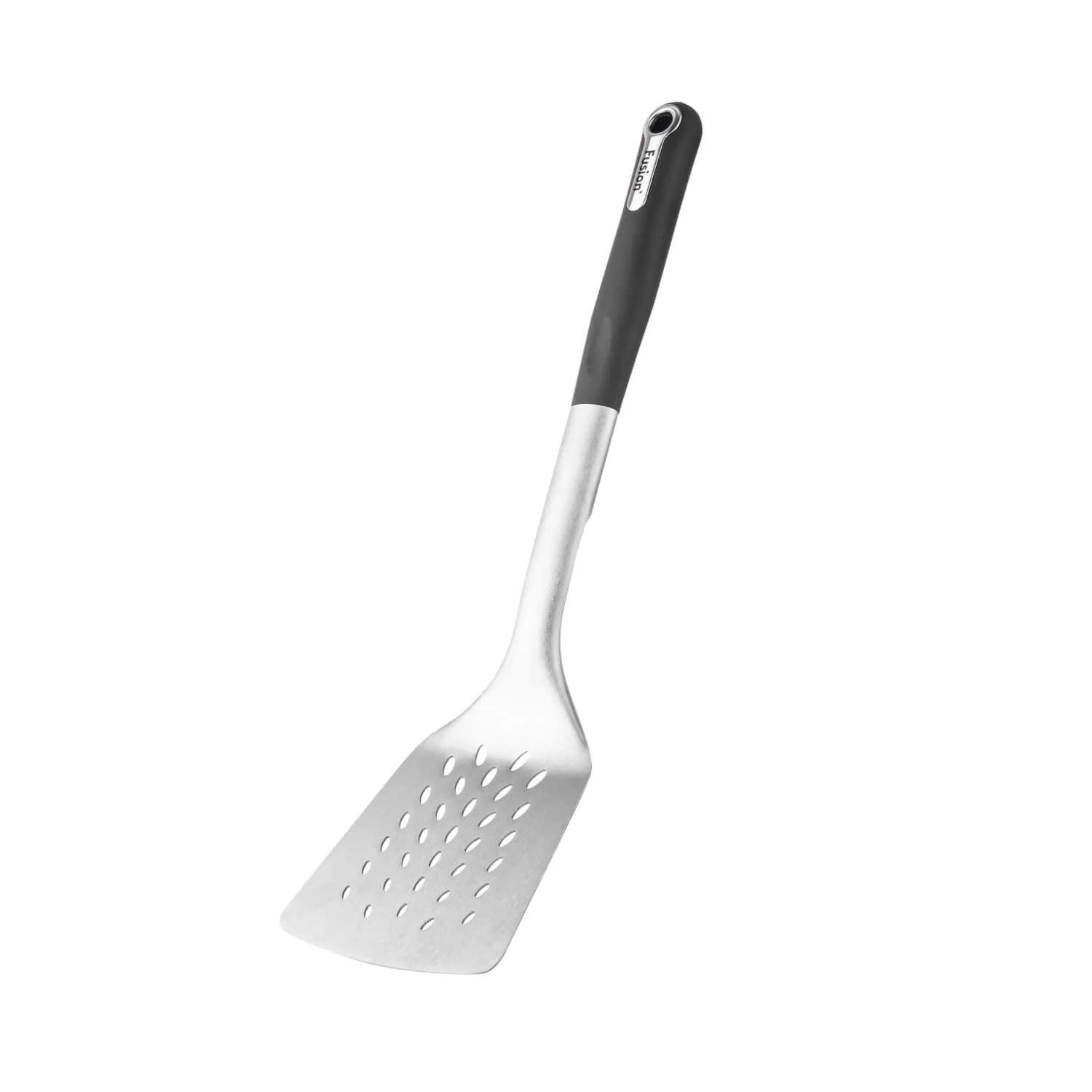 Fusion Stainless Steel Slotted Turner - Image 2