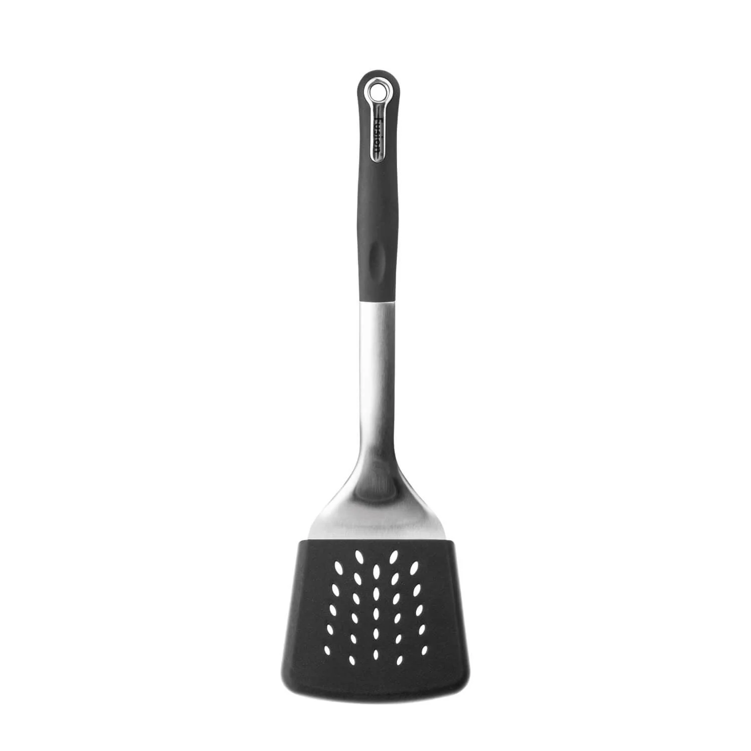 Fusion Stainless Steel Turner With Silicone Cover