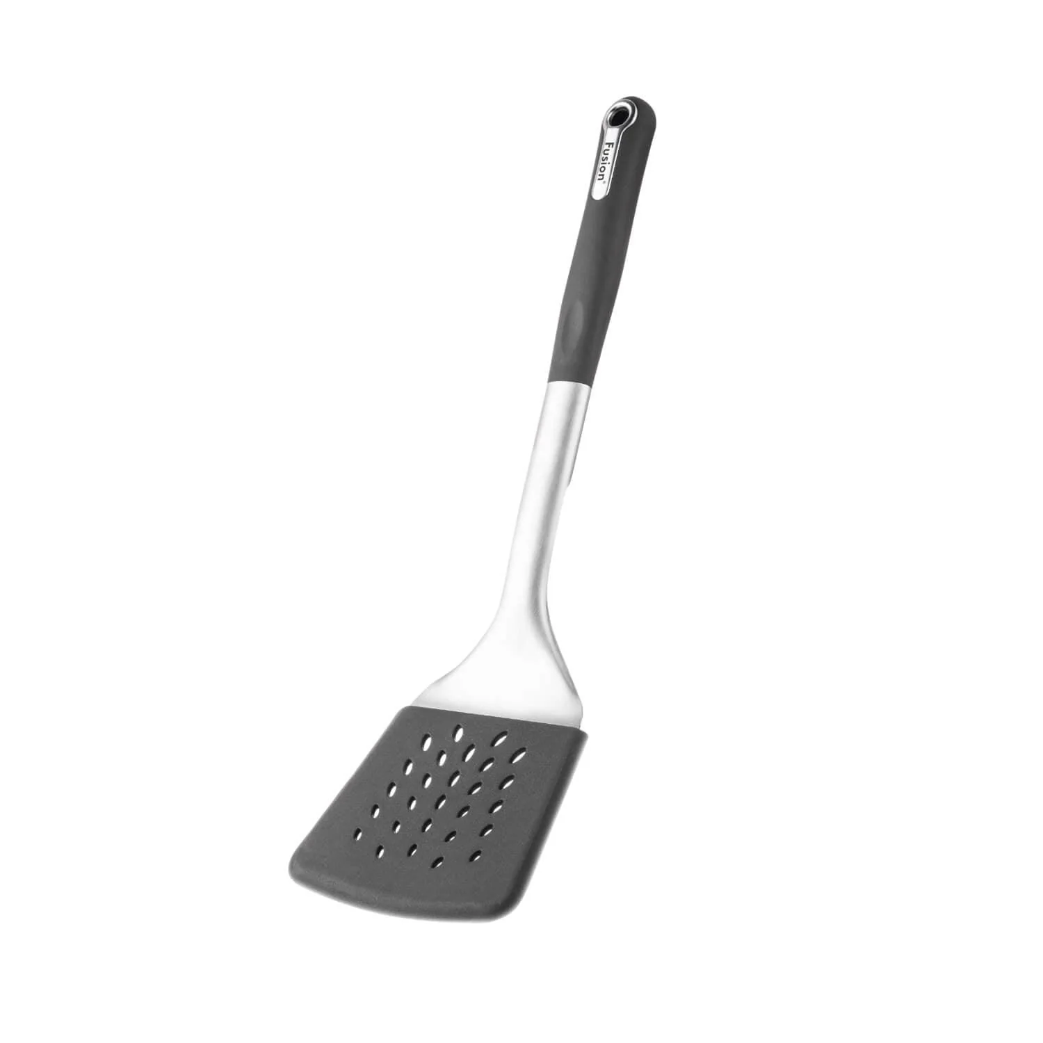 Fusion Stainless Steel Turner With Silicone Cover - Image 2