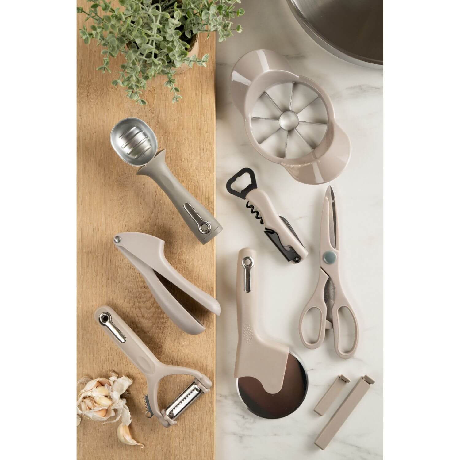 Fusion Twist Can Opener - Grey - Image 4