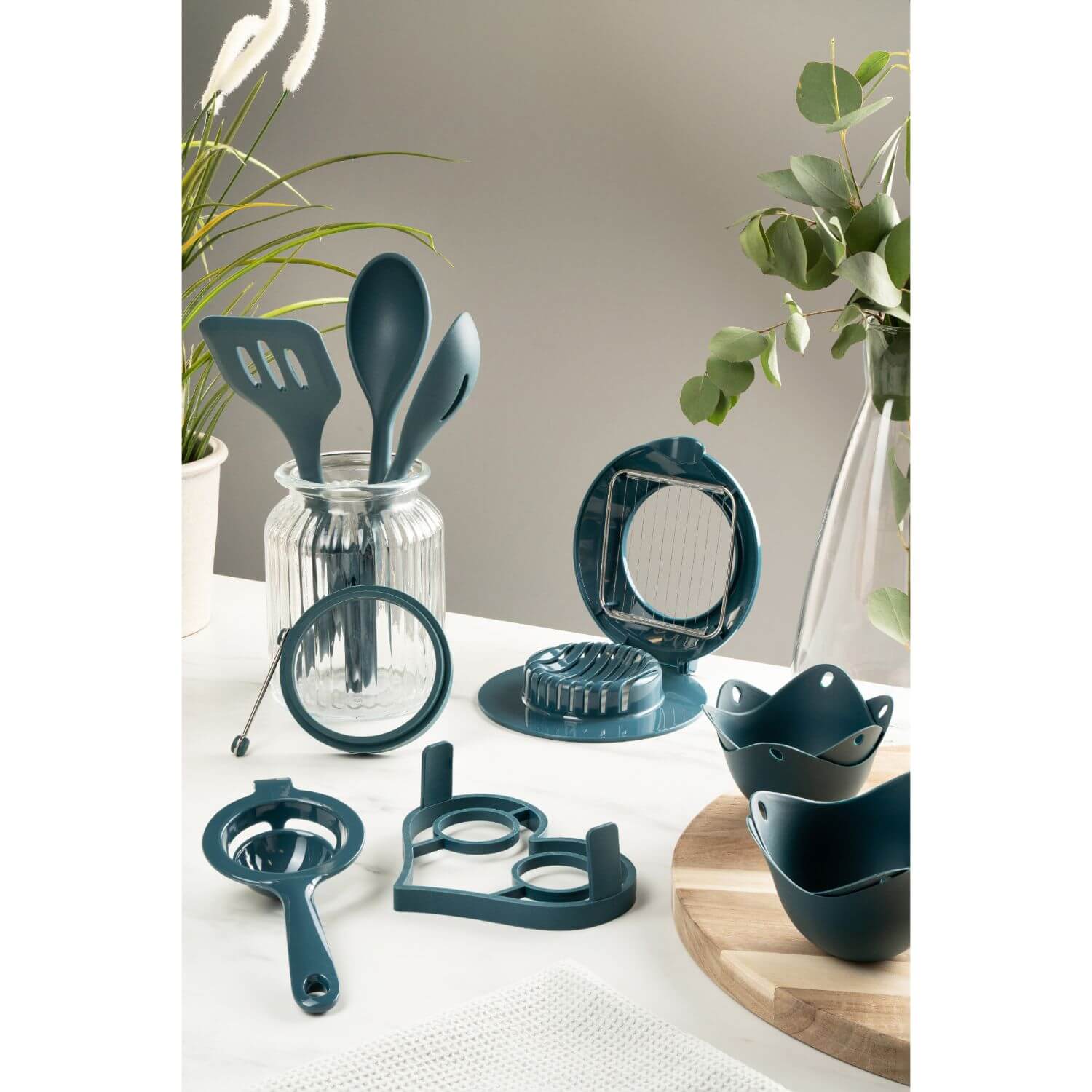 Fusion Twist Egg Slicer - Blue - Image 3