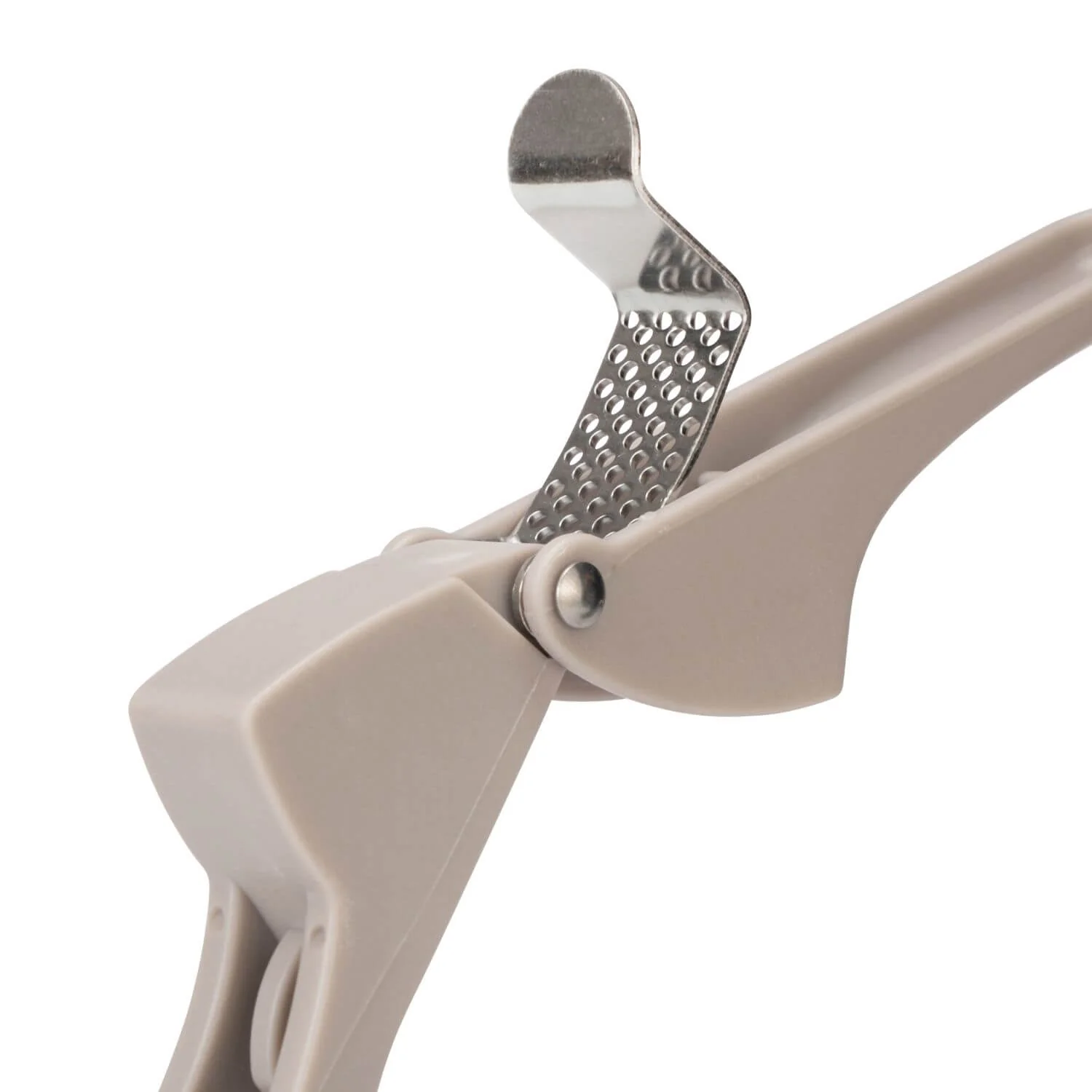 Fusion Twist Garlic Press - Grey - Image 2
