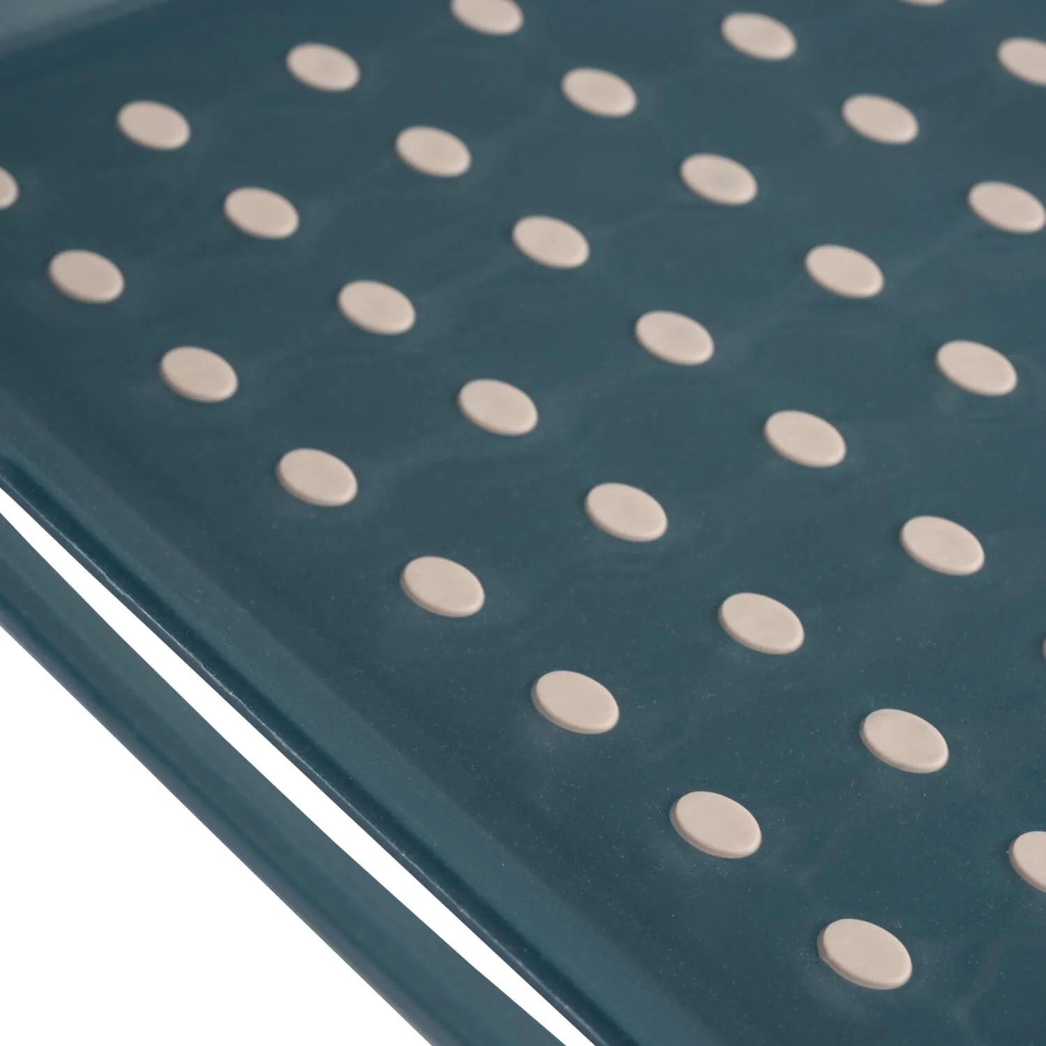 Fusion Twist Non-Slip Serving Tray - Blue - Image 2