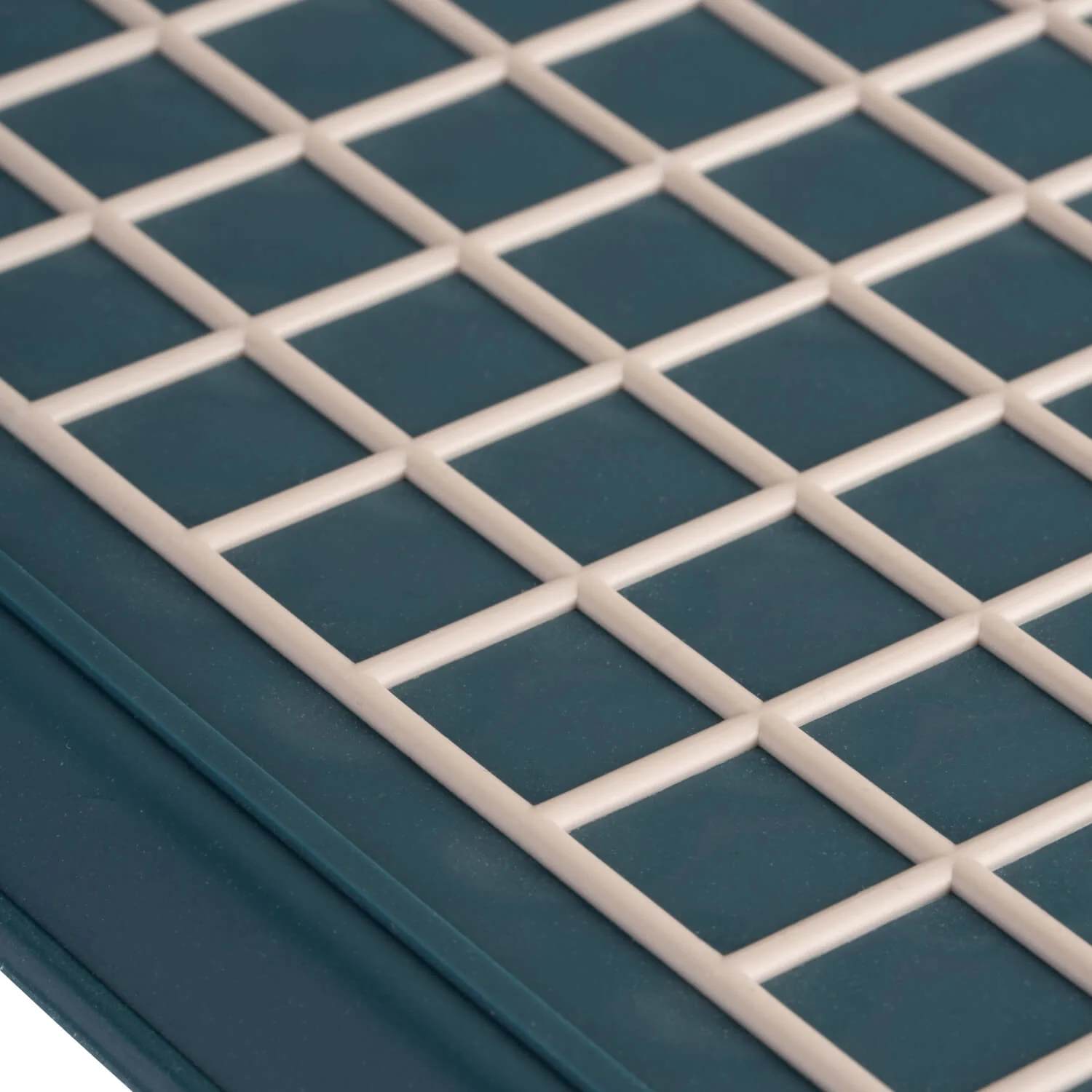 Fusion Twist Non-Slip Serving Tray - Blue - Image 3