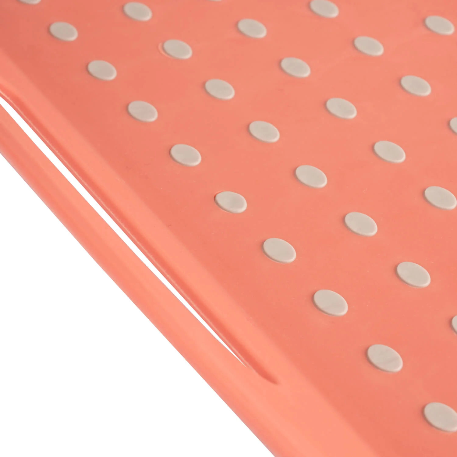 Fusion Twist Non-Slip Serving Tray - Coral - Image 2