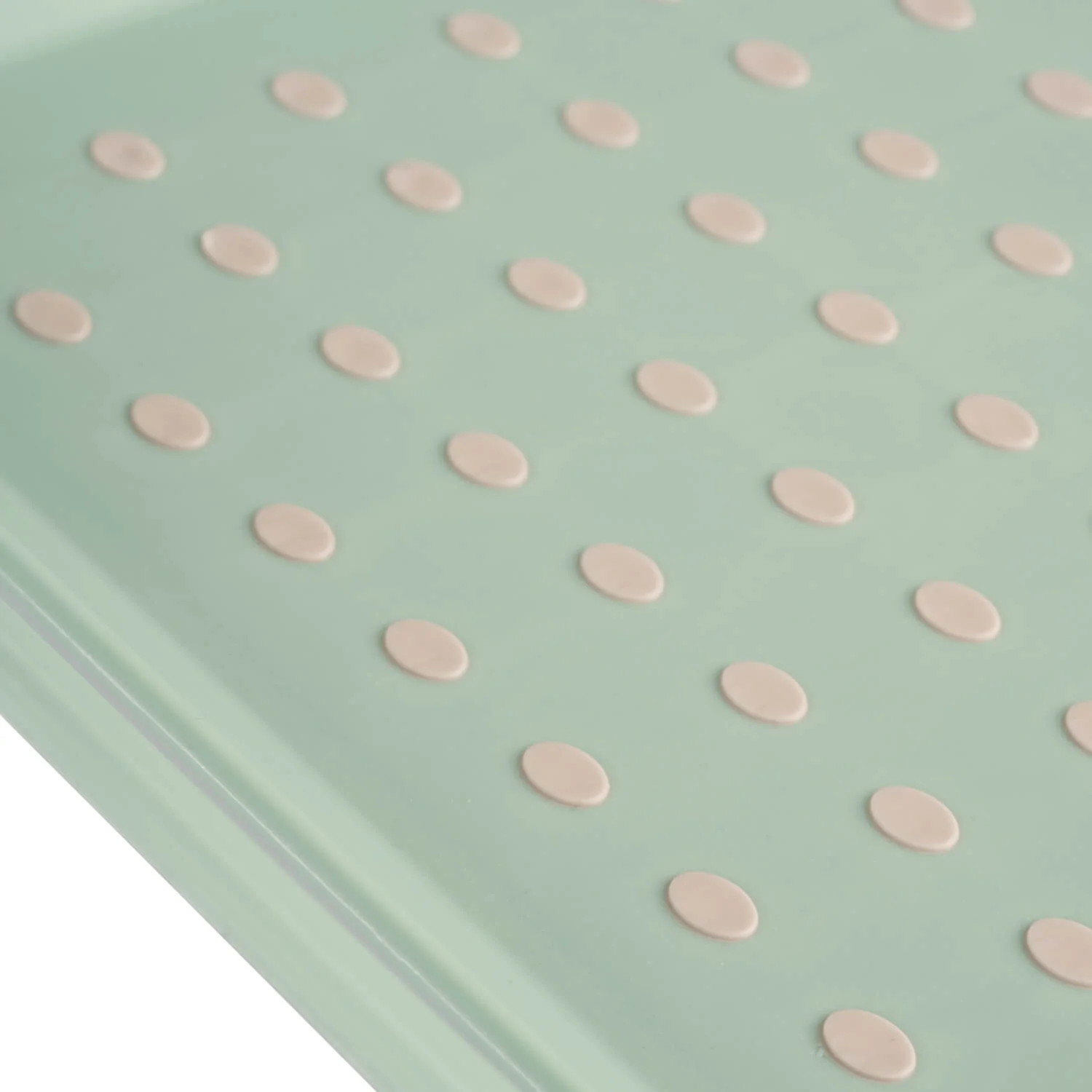 Fusion Twist Non-Slip Serving Tray - Mint - Image 2