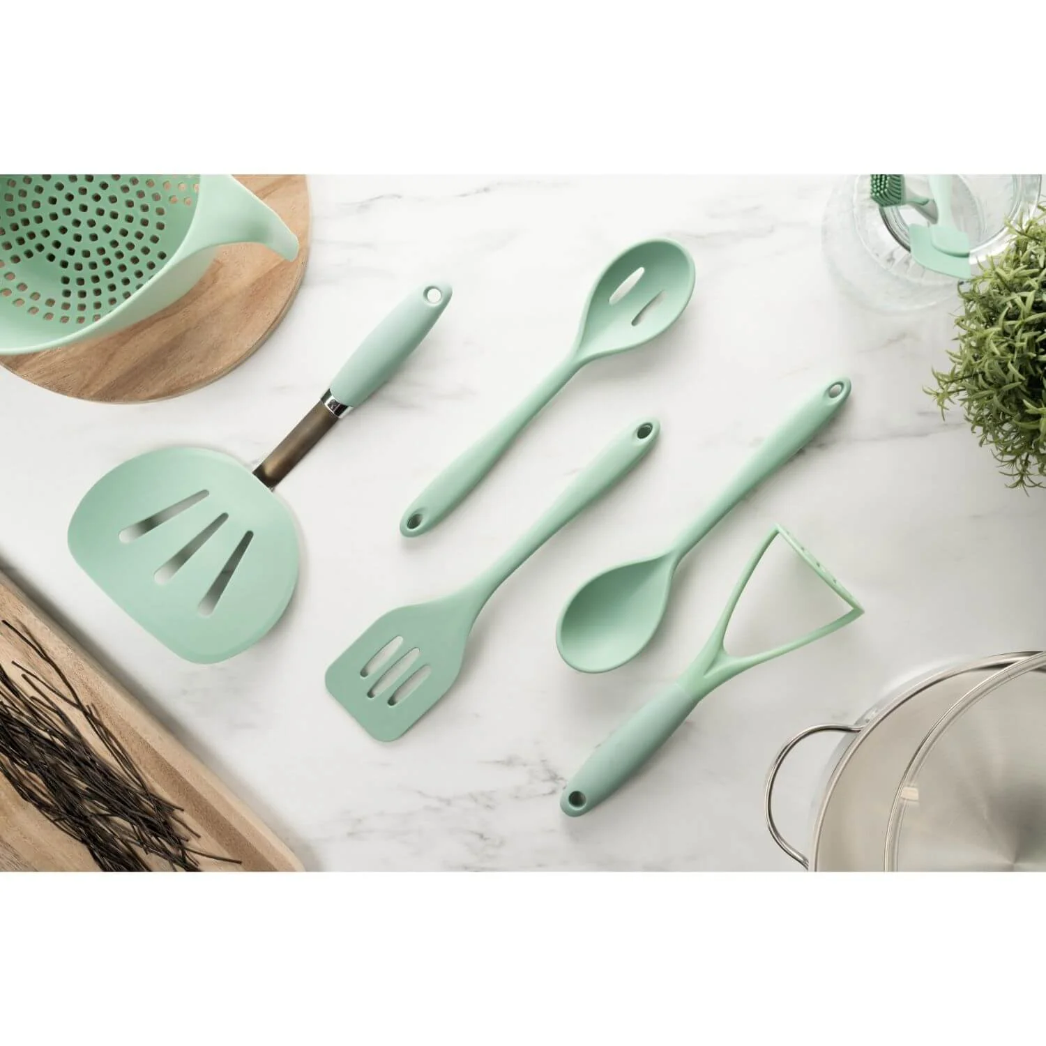 Fusion Twist Nylon Masher - Mint - Image 3