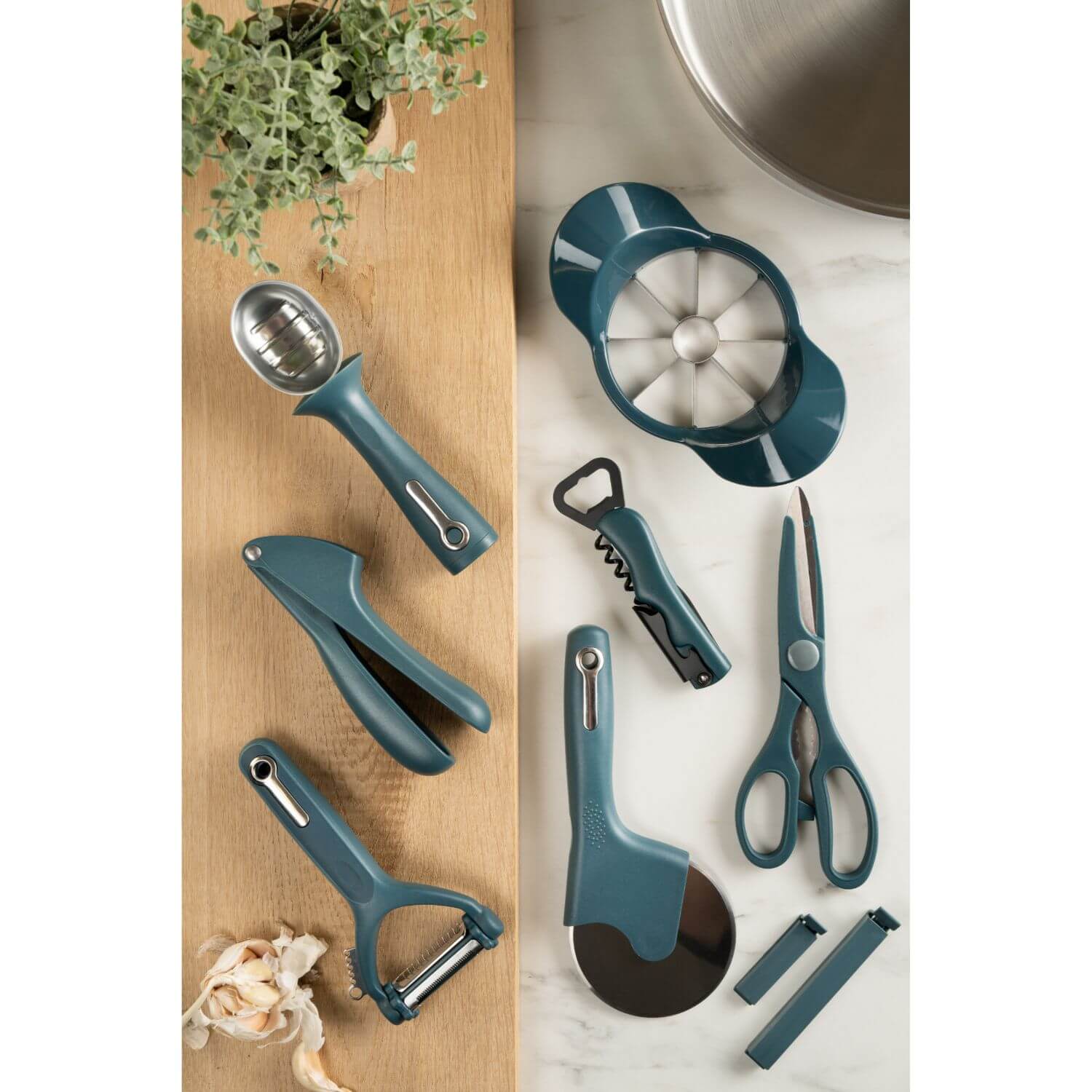 Fusion Twist Scissors - Blue - Image 3