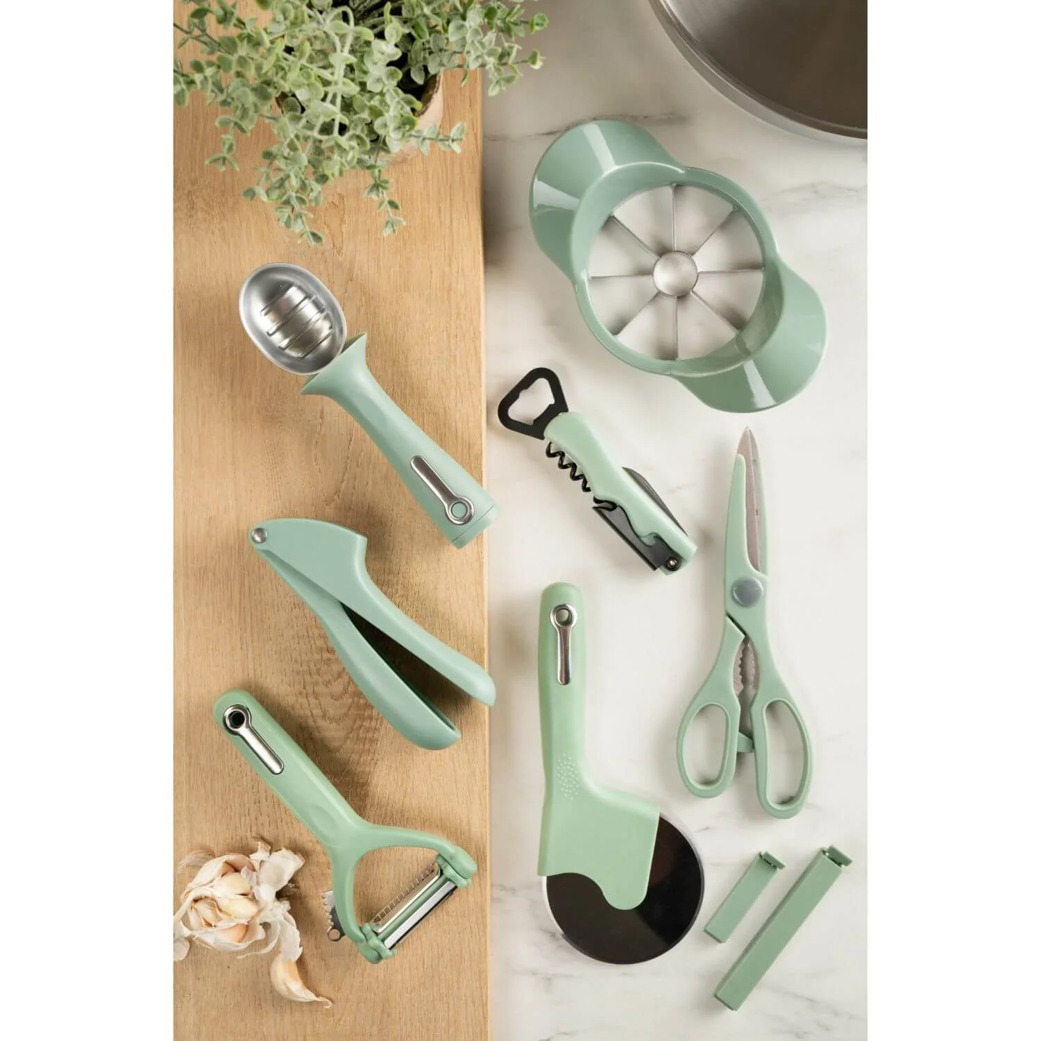 Fusion Twist Scissors - Mint - Image 3