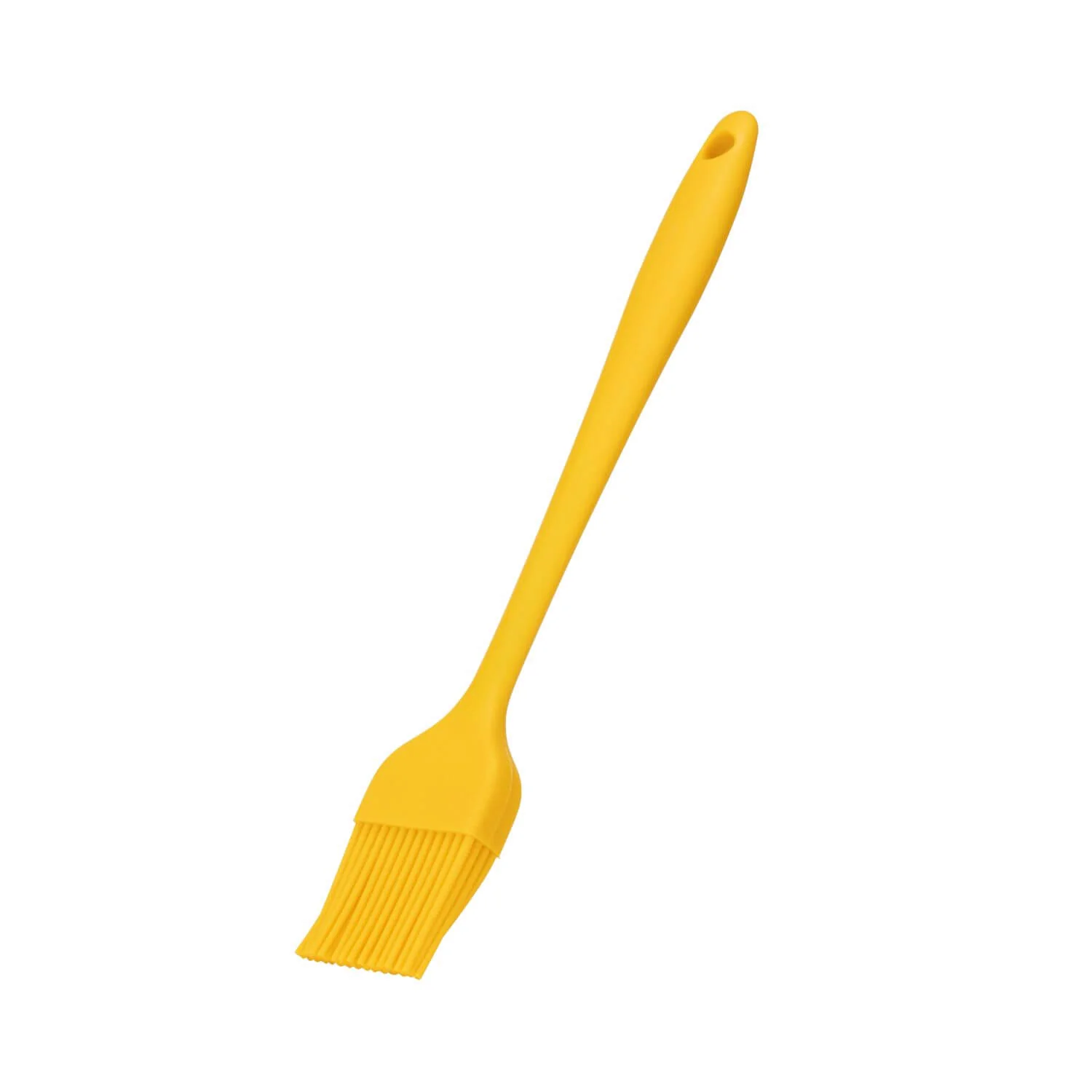 Fusion Twist Silicone Pastry Brush - Yellow - Image 2