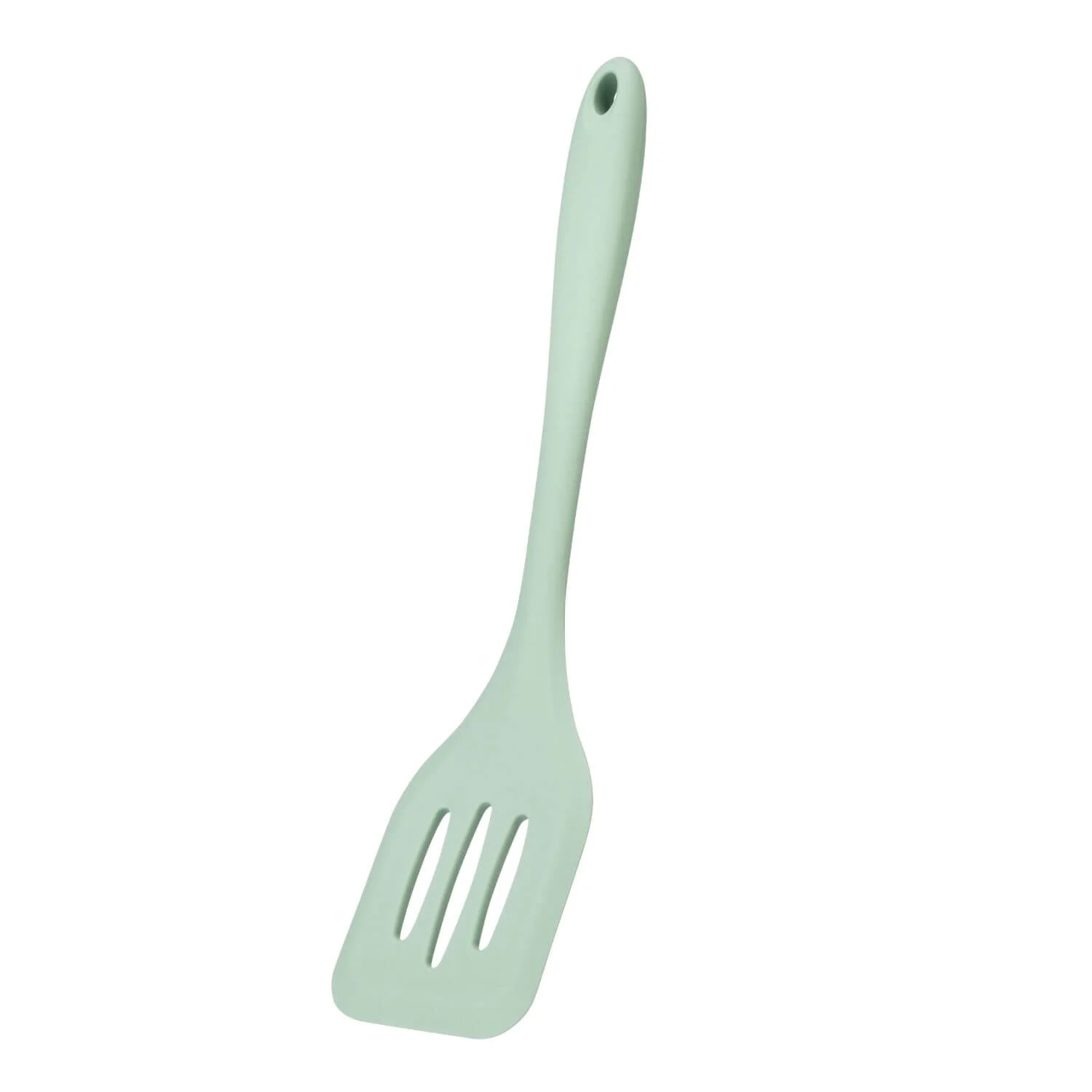 Fusion Twist Silicone Slotted Turner - Mint - Image 2