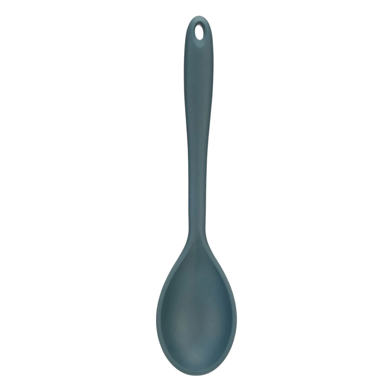 Fusion Twist Silicone Solid Spoon - Blue