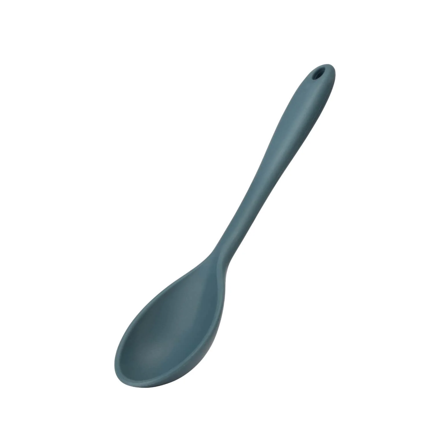 Fusion Twist Silicone Solid Spoon - Blue - Image 2