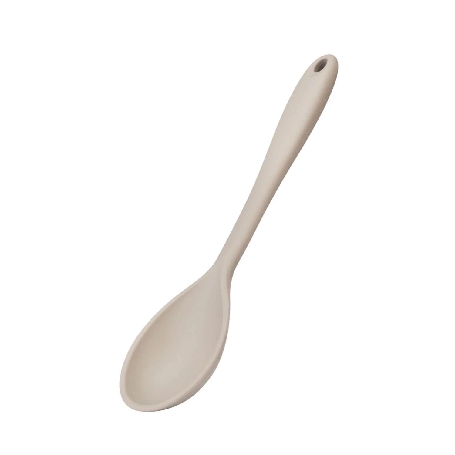 Fusion Twist Silicone Solid Spoon - Grey - Image 2