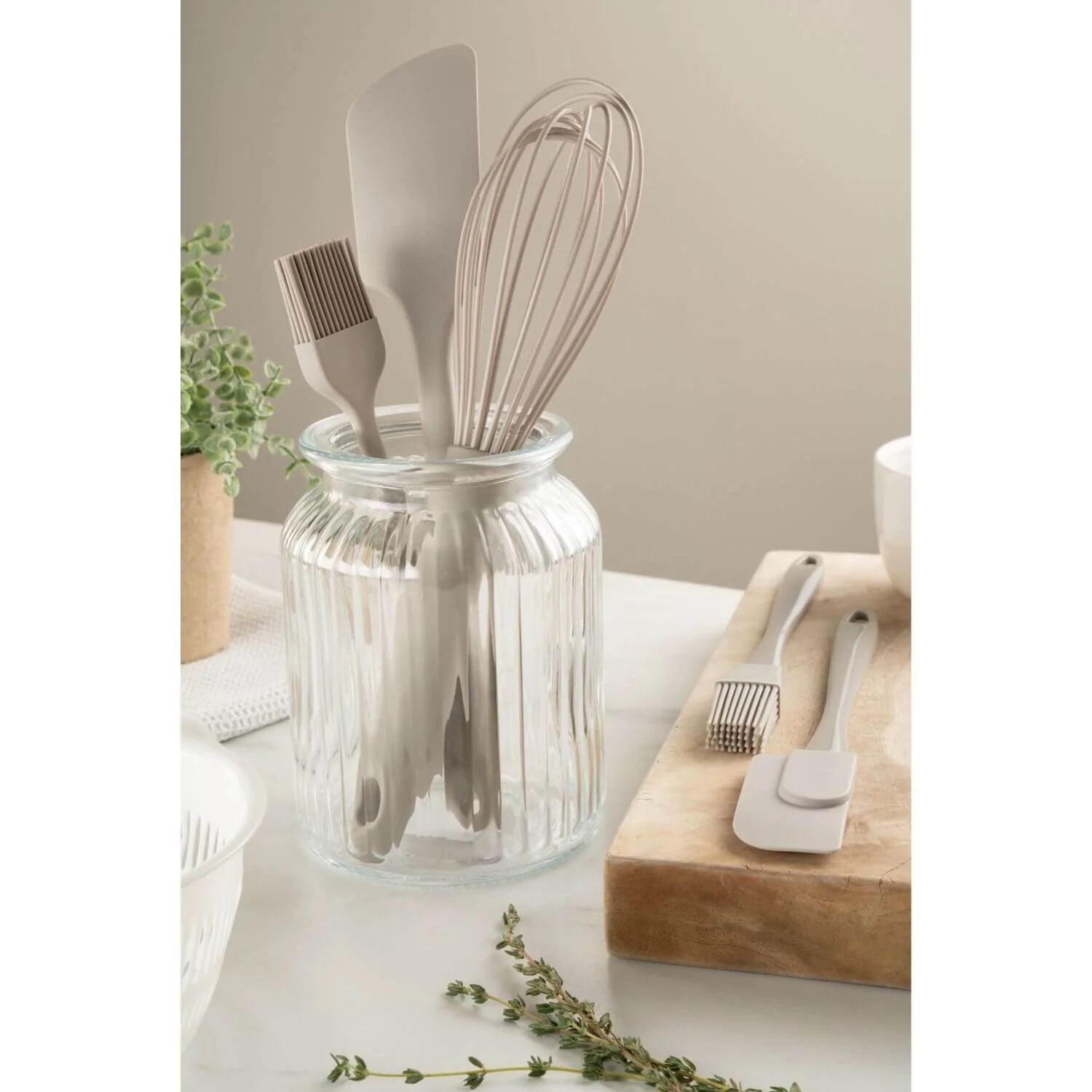 Fusion Twist Silicone Spatula - Grey - Image 3