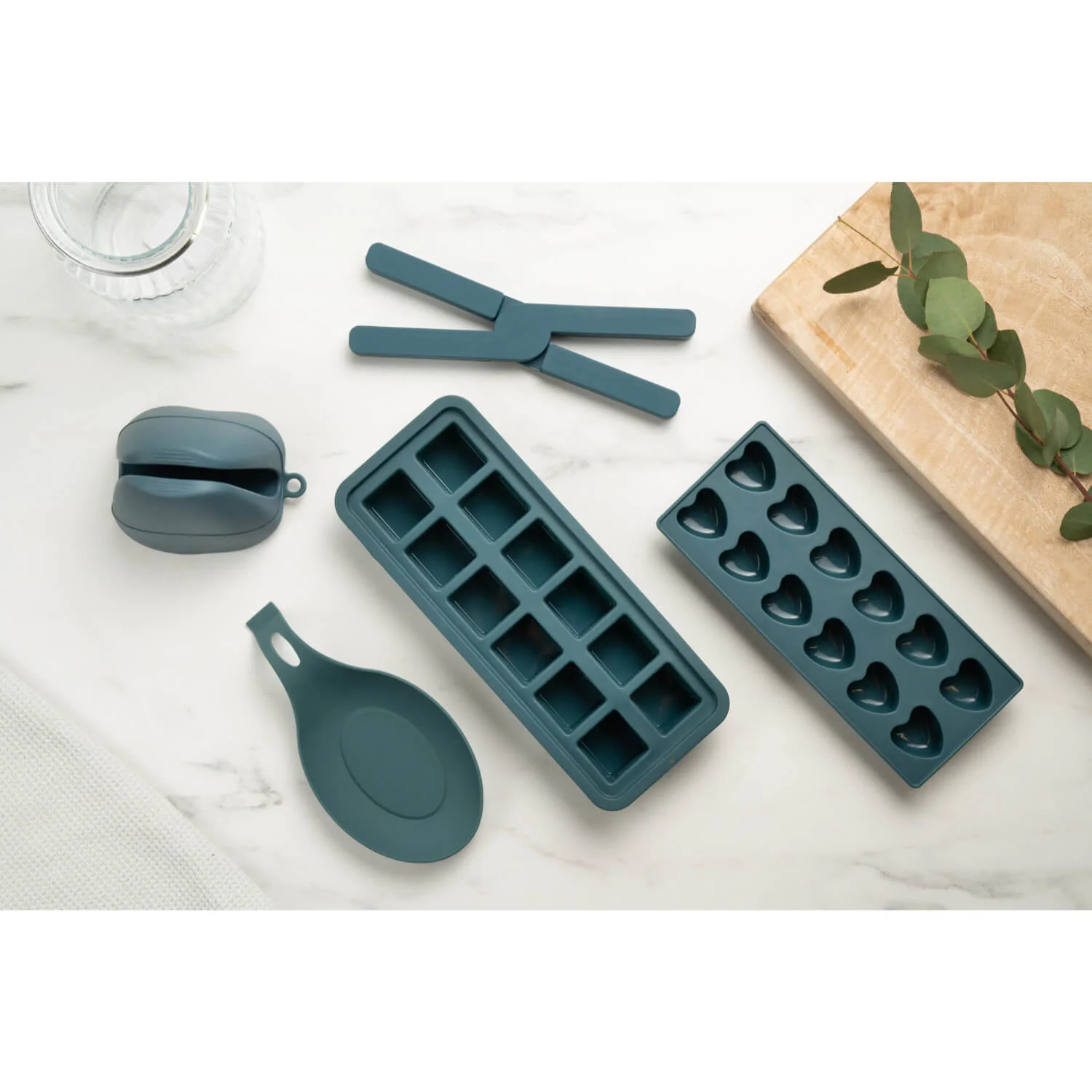 Fusion Twist Silicone Spoon Rest - Assorted - Image 10