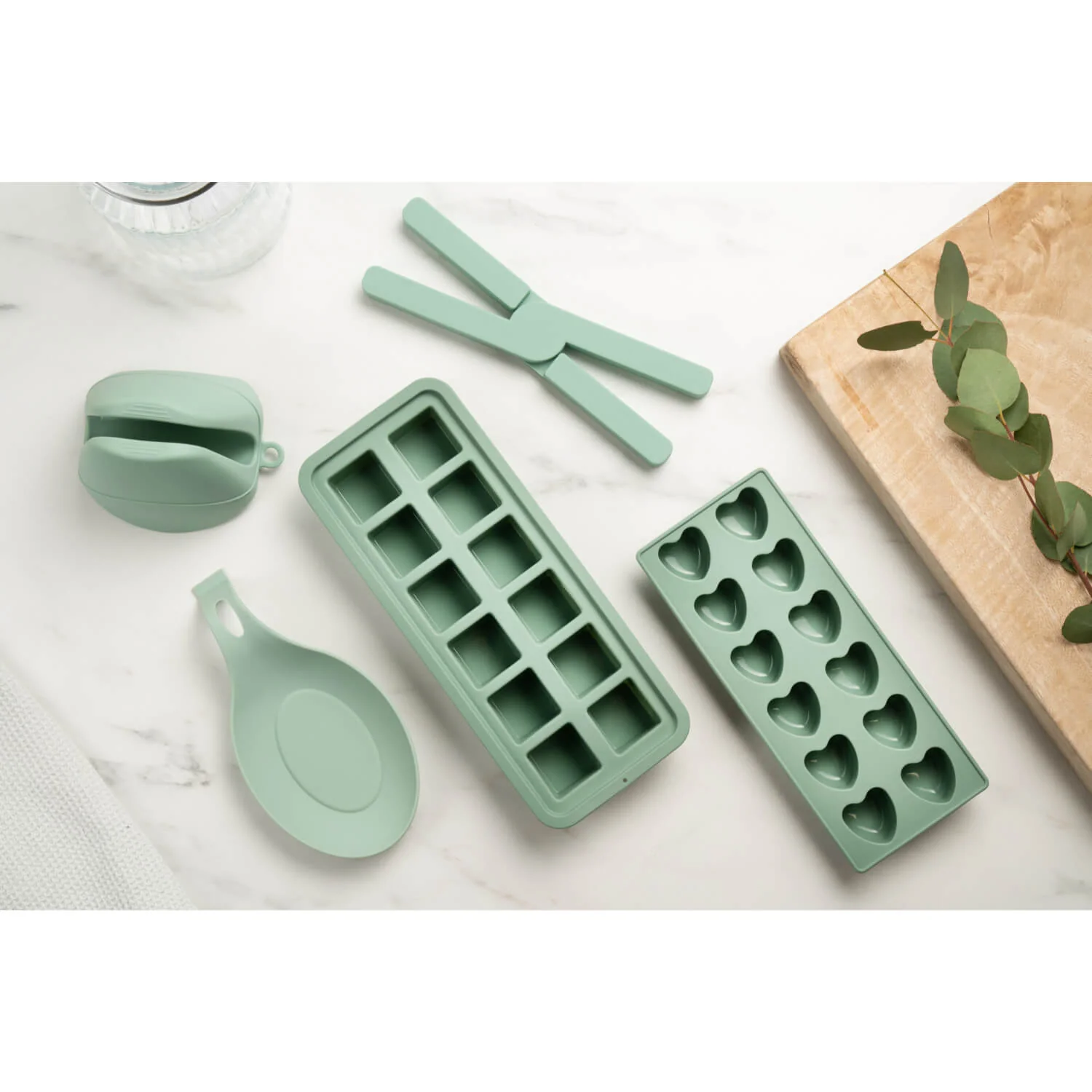 Fusion Twist Silicone Spoon Rest - Assorted - Image 12