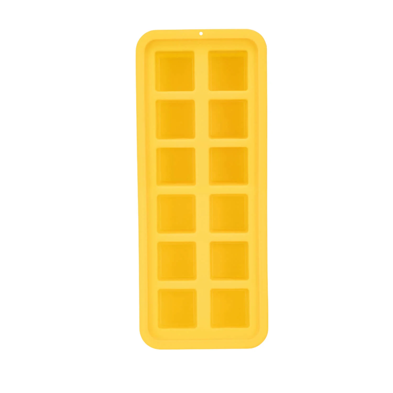 Fusion Twist Silicone Square 12-Cup Ice Cube Tray - Assorted