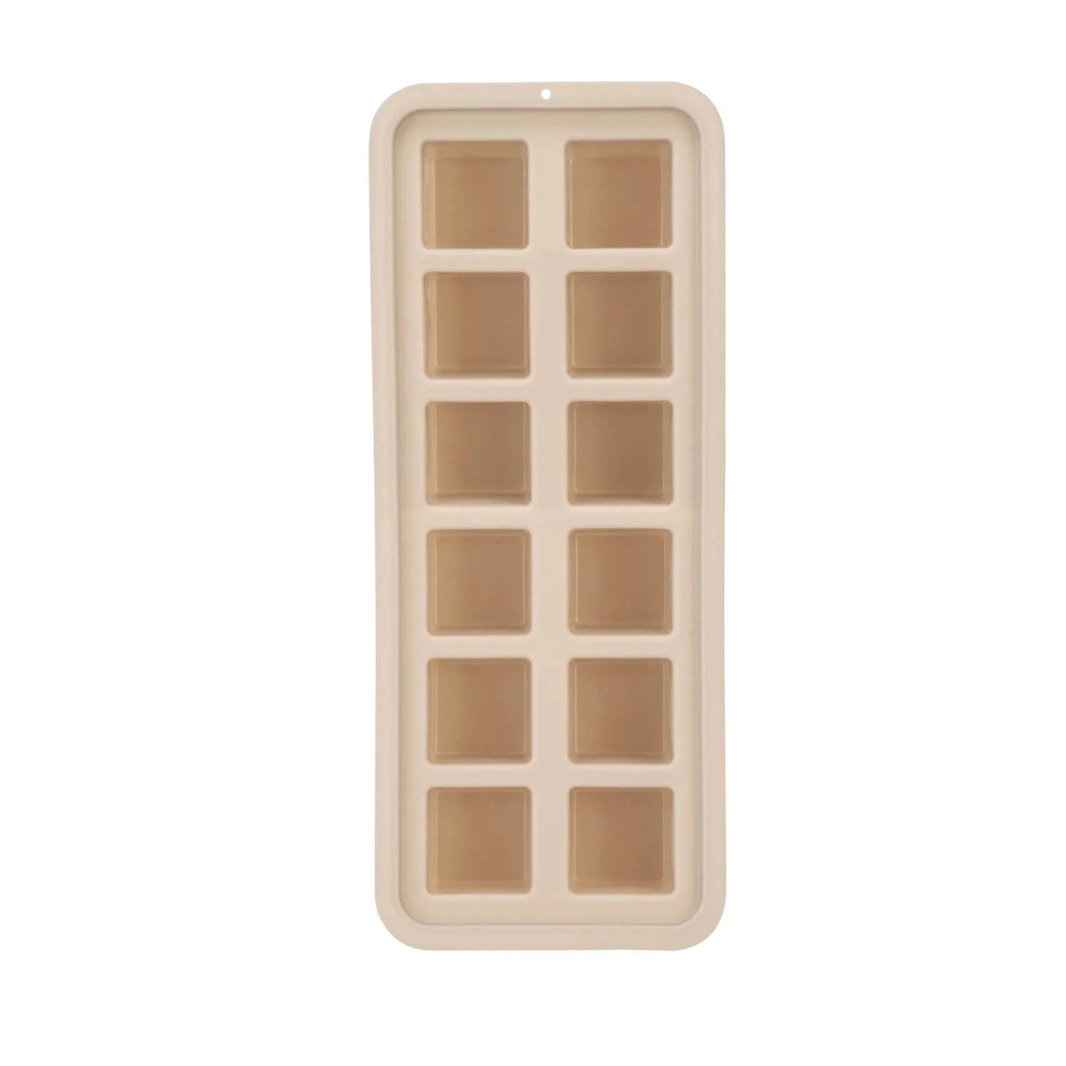 Fusion Twist Silicone Square 12-Cup Ice Cube Tray - Assorted - Image 3