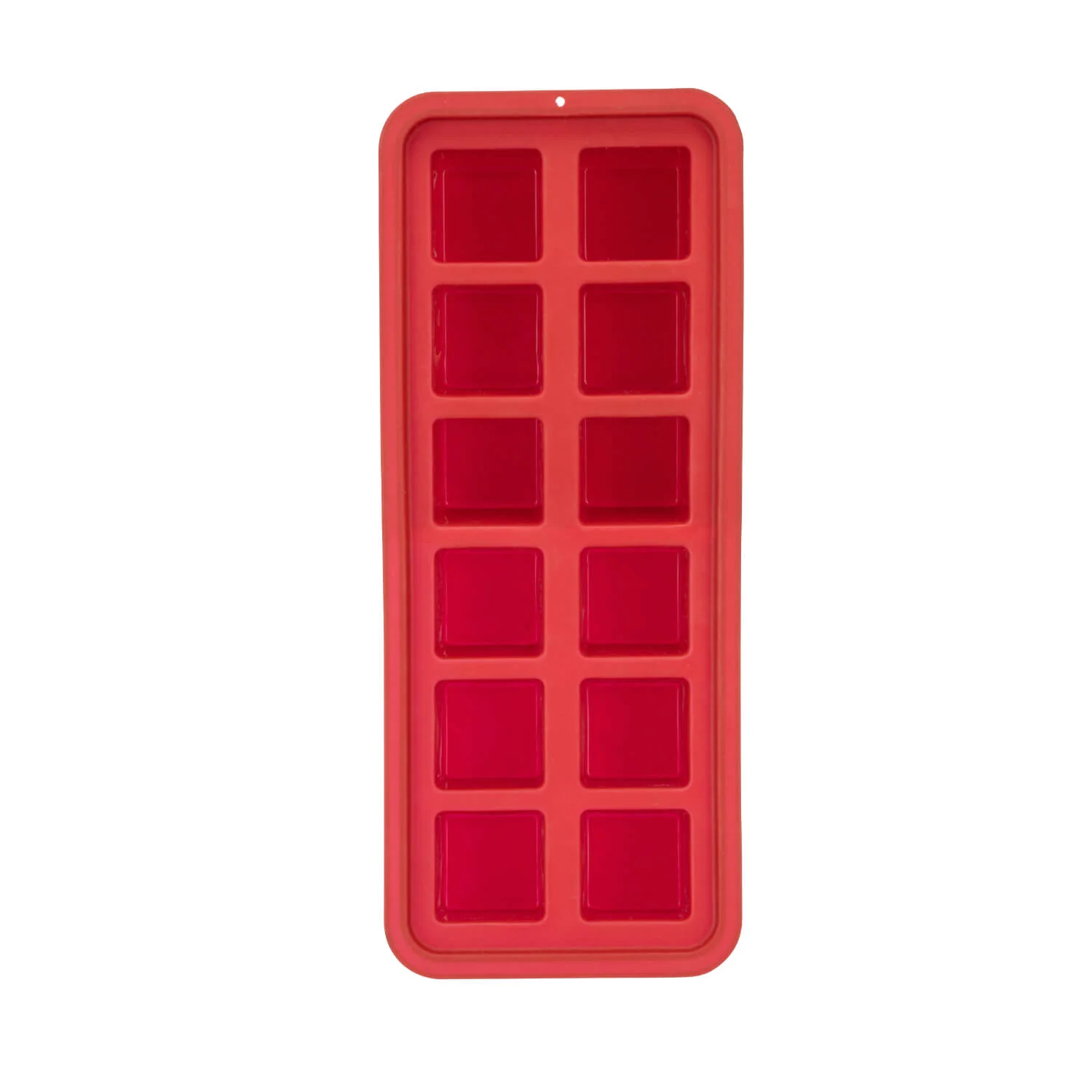 Fusion Twist Silicone Square 12-Cup Ice Cube Tray - Assorted - Image 4