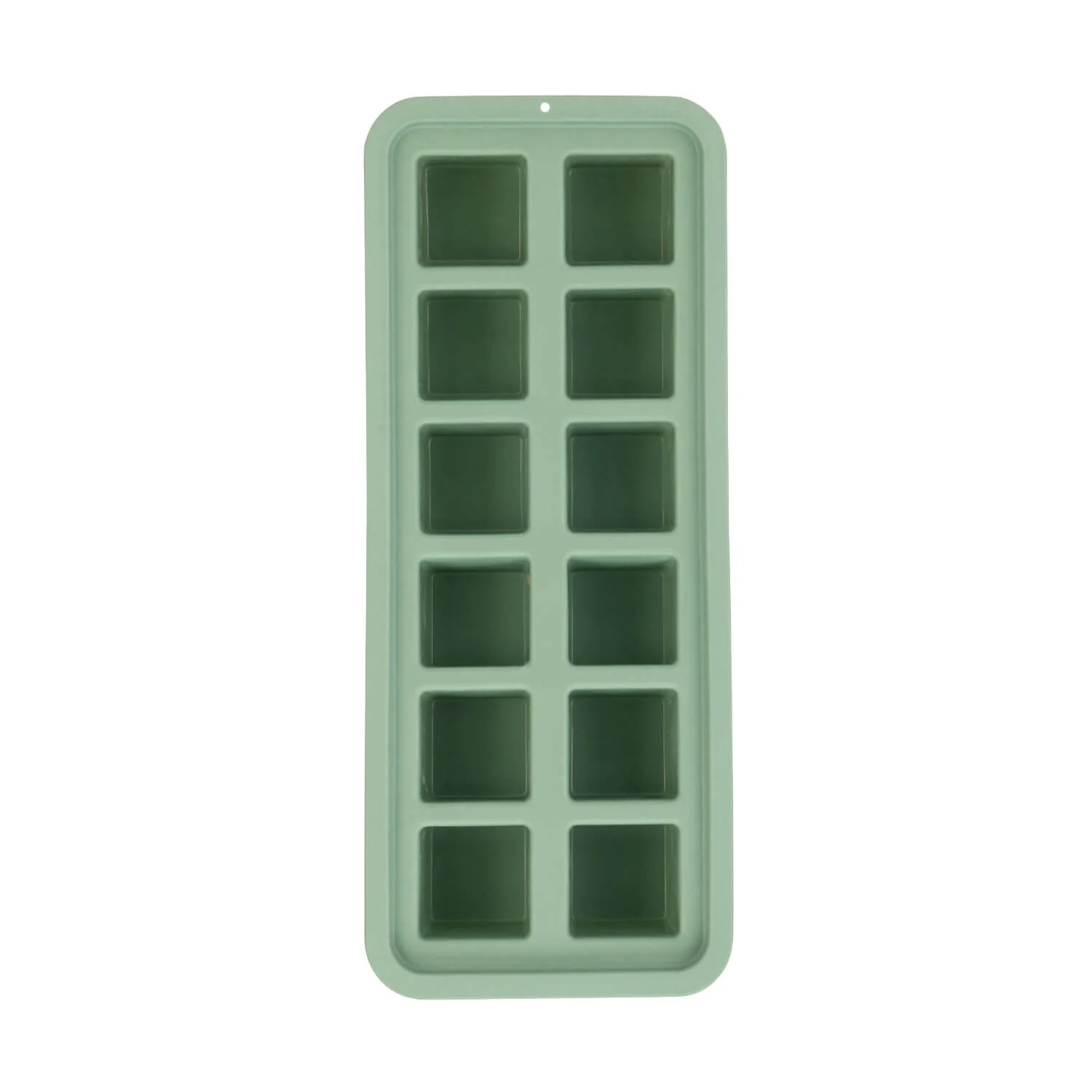 Fusion Twist Silicone Square 12-Cup Ice Cube Tray - Assorted - Image 5