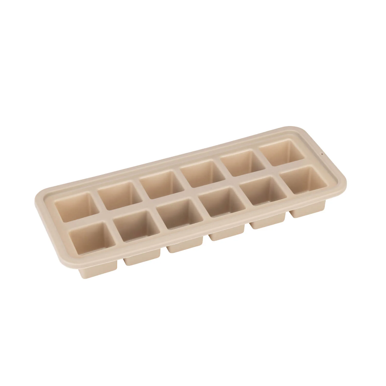 Fusion Twist Silicone Square 12-Cup Ice Cube Tray - Assorted - Image 7