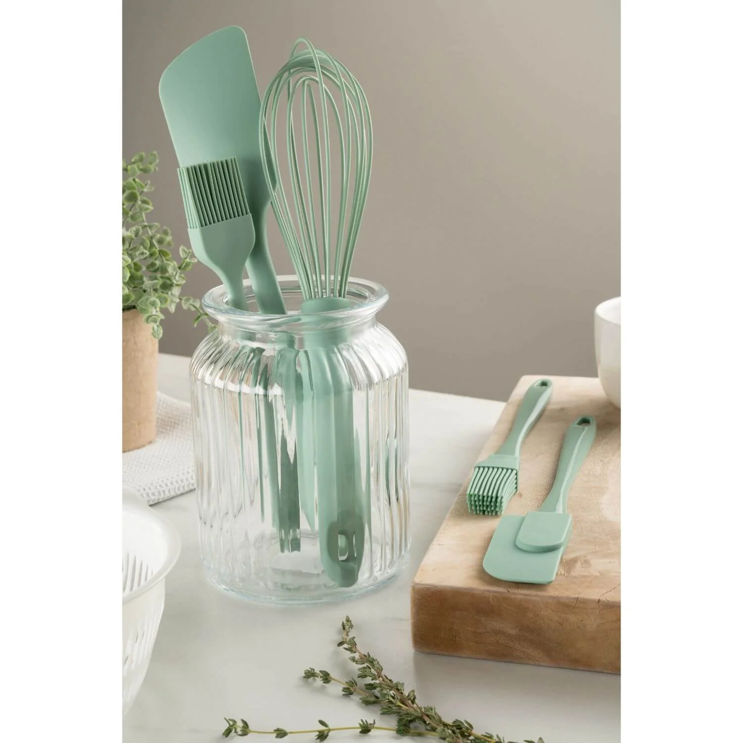 Fusion Twist Silicone Whisk - Mint - Image 3