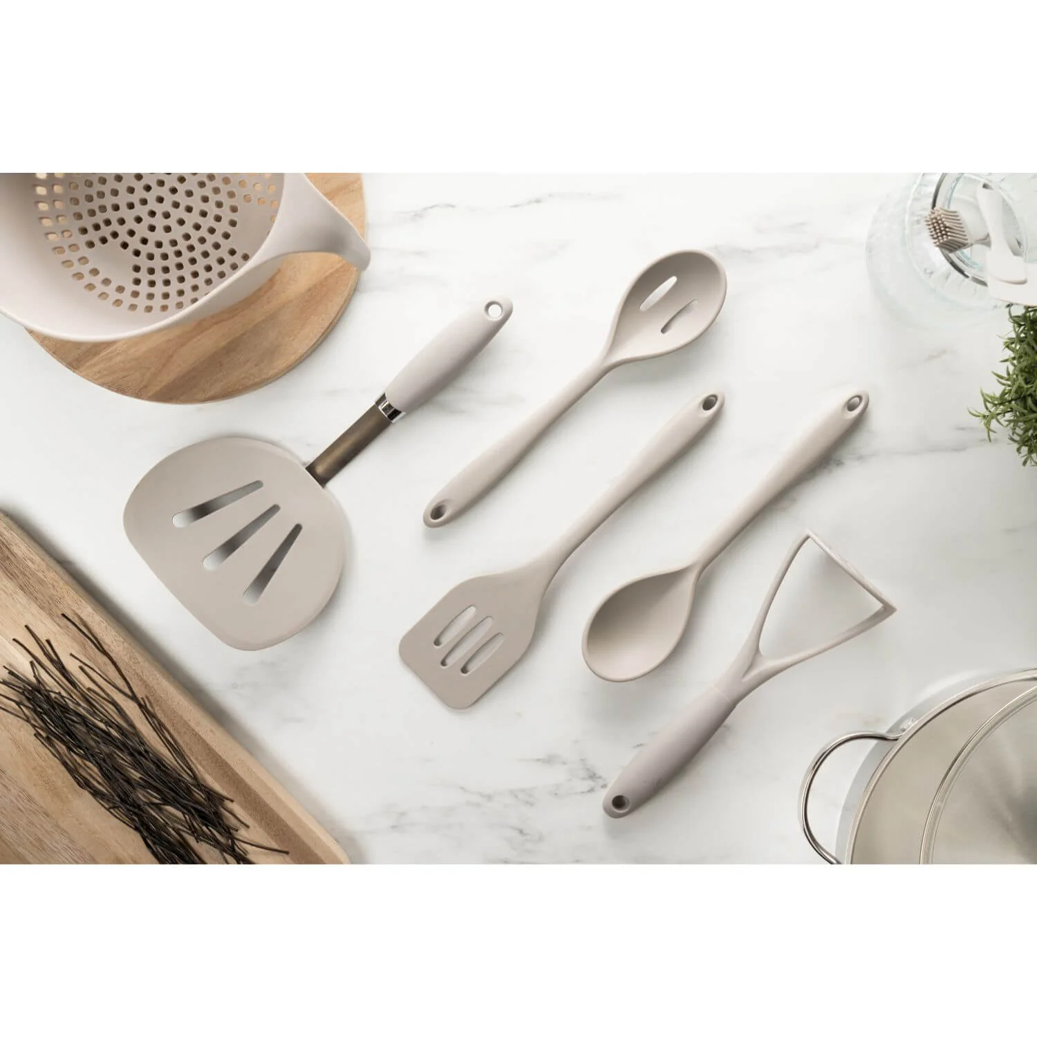 Fusion Twist Silicone Wide Turner - Grey - Image 3