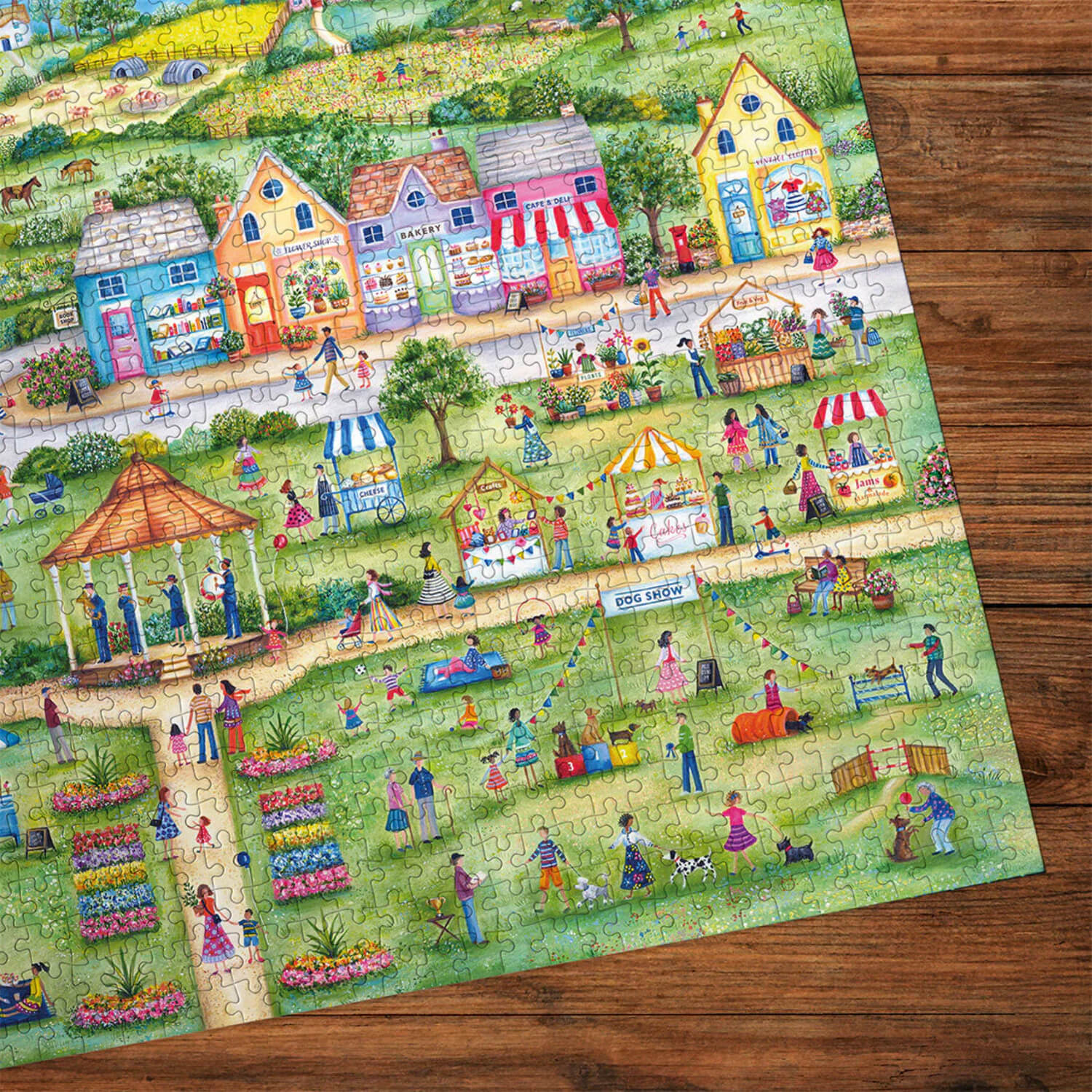 Gibsons 1000 Piece Jigsaw Puzzle - Celebrating Summer - Image 4