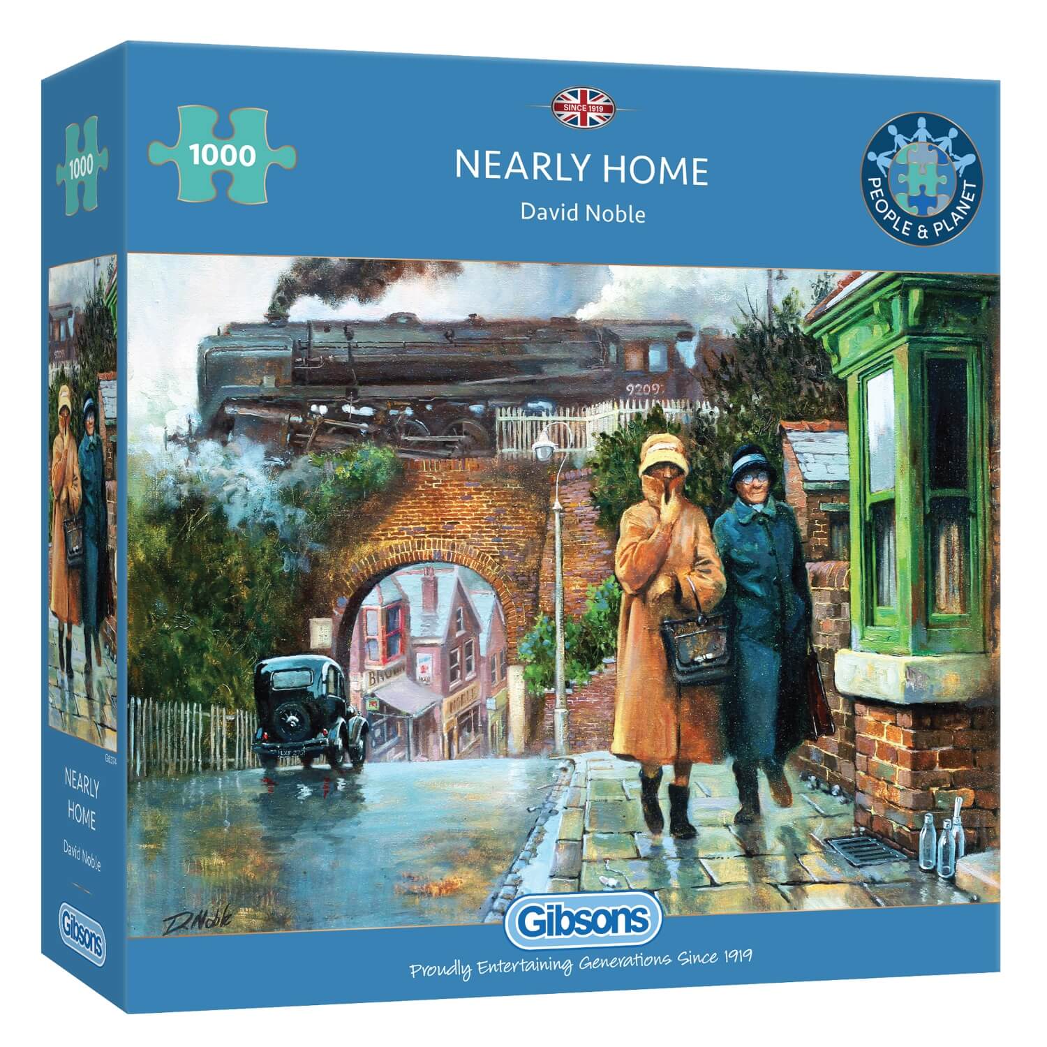 Gibsons 1000 Piece Jigsaw Puzzle - Nearly Home - Image 2